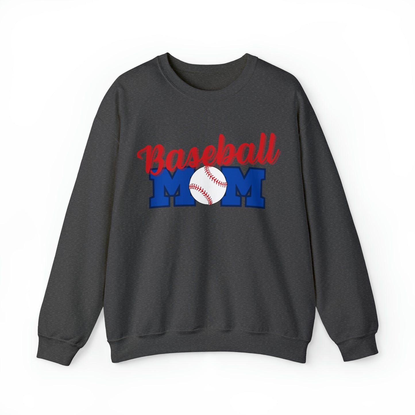 BASEBALL MOM T-BALL Crewneck sweatshirt