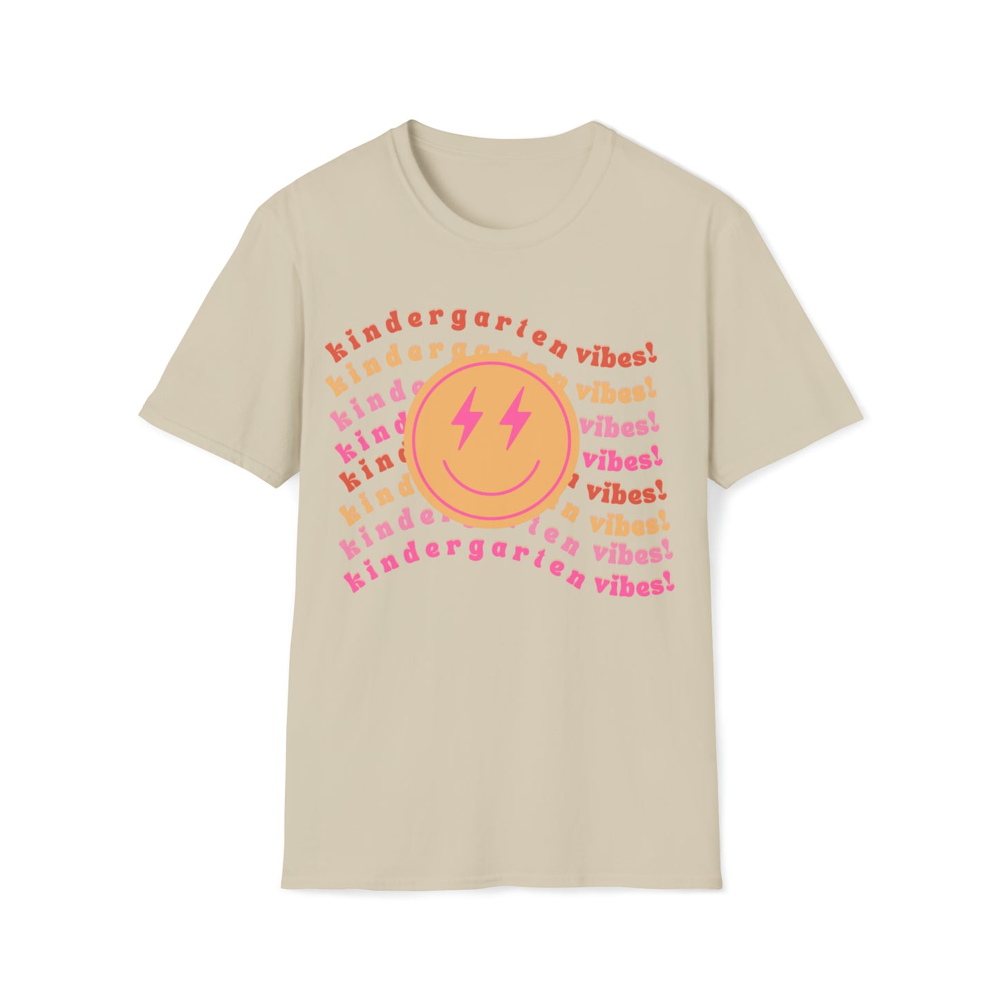 KINDERGARTEN VIBES Unisex Softstyle T-Shirt