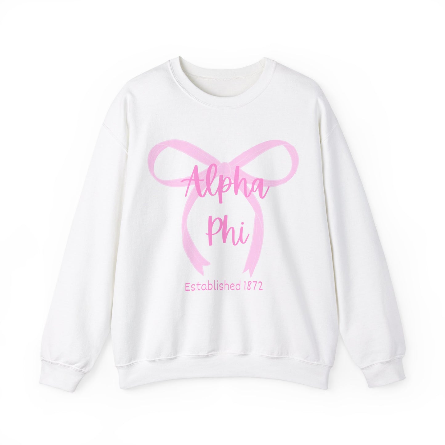 Alpha Phi Sorority Crewneck Sweatshirt