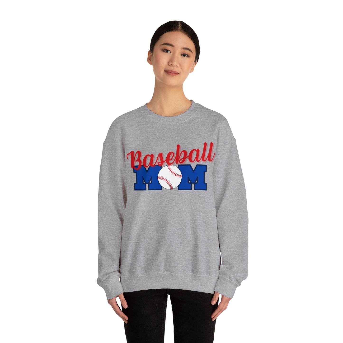 BASEBALL MOM T-BALL Crewneck sweatshirt