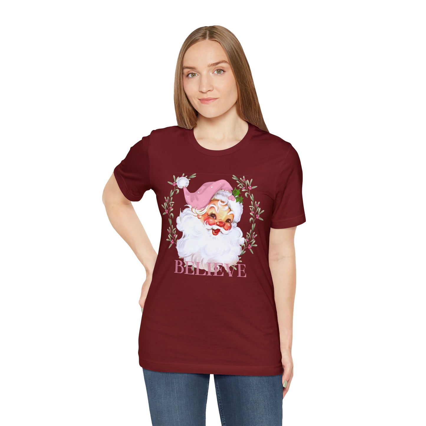 Retro Santa t-shirt