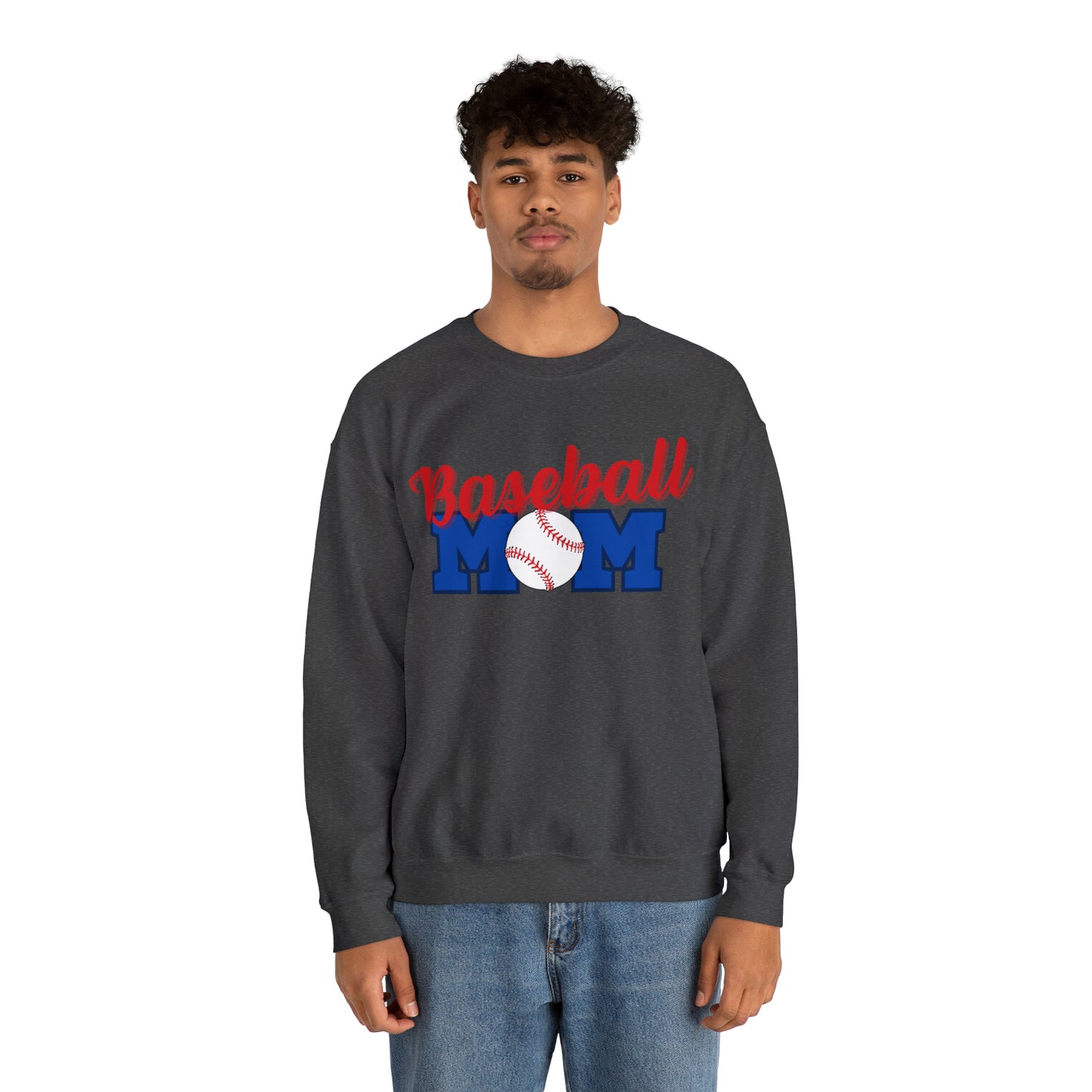 BASEBALL MOM T-BALL Crewneck sweatshirt