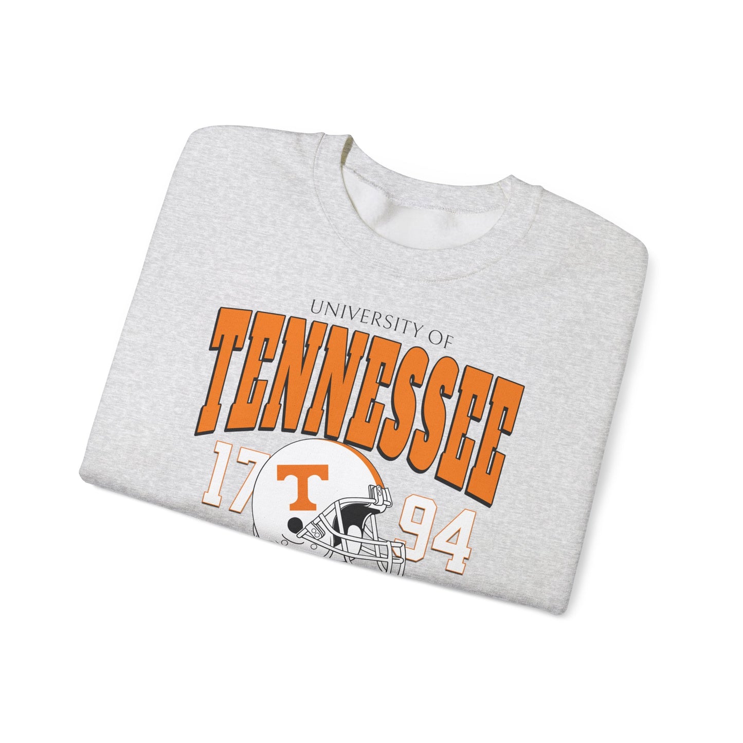 Tennessee Vintage Crewneck Sweatshirt — University Volunteers Football Pullover