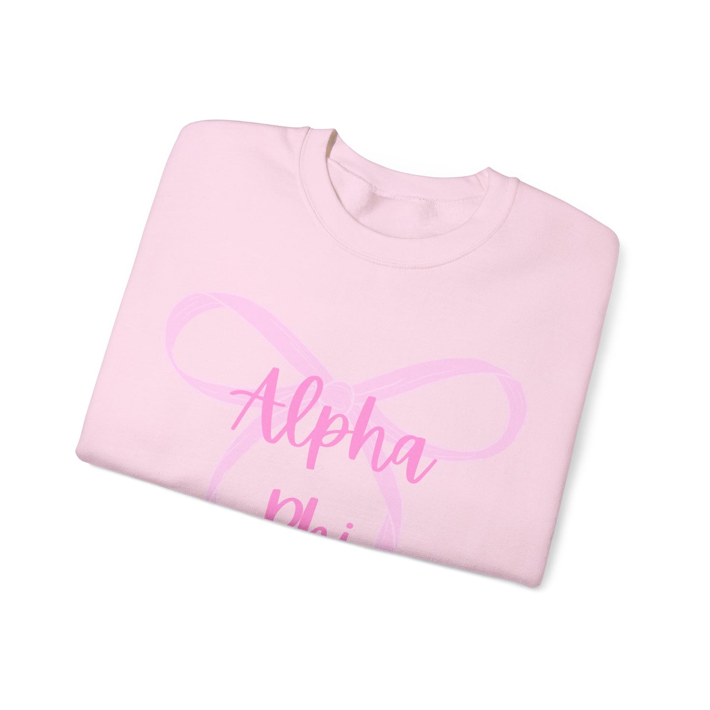 Alpha Phi Sorority Crewneck Sweatshirt