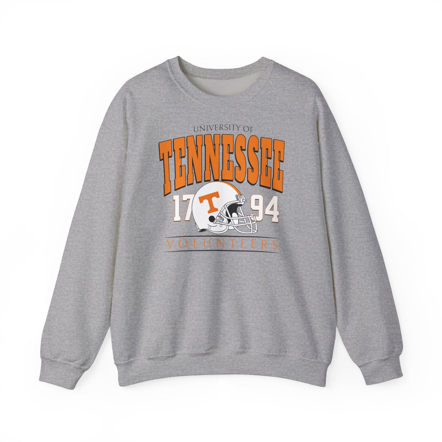 Tennessee Vintage Crewneck Sweatshirt — University Volunteers Football Pullover