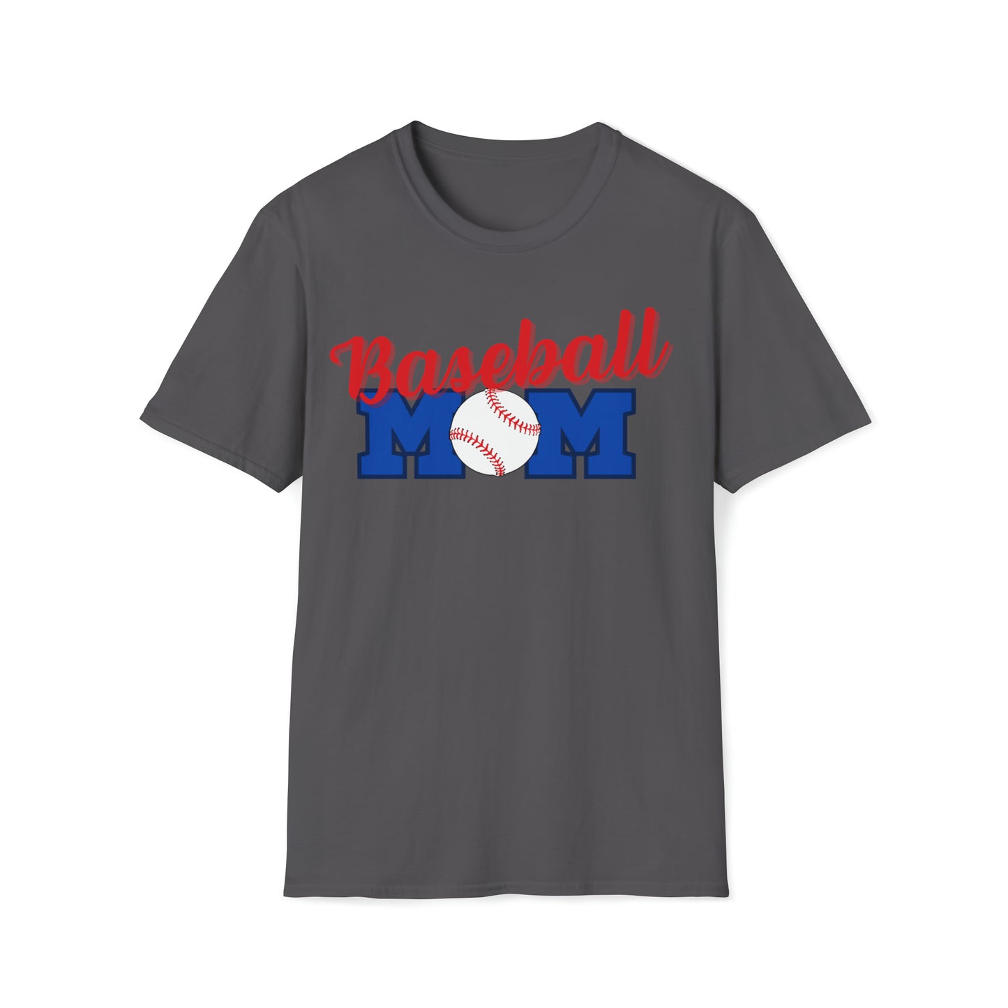 BASEBALL MOM T-BALL Softstyle T-Shirt