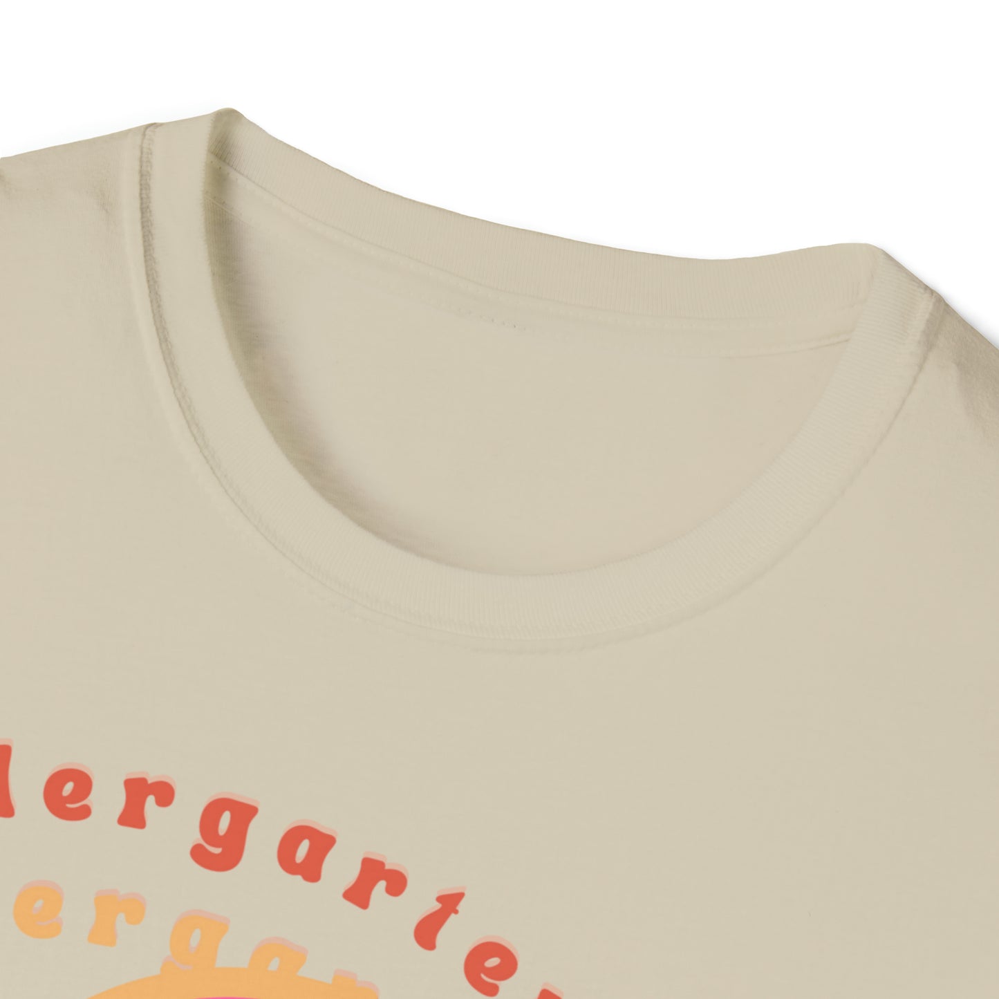 KINDERGARTEN VIBES Unisex Softstyle T-Shirt