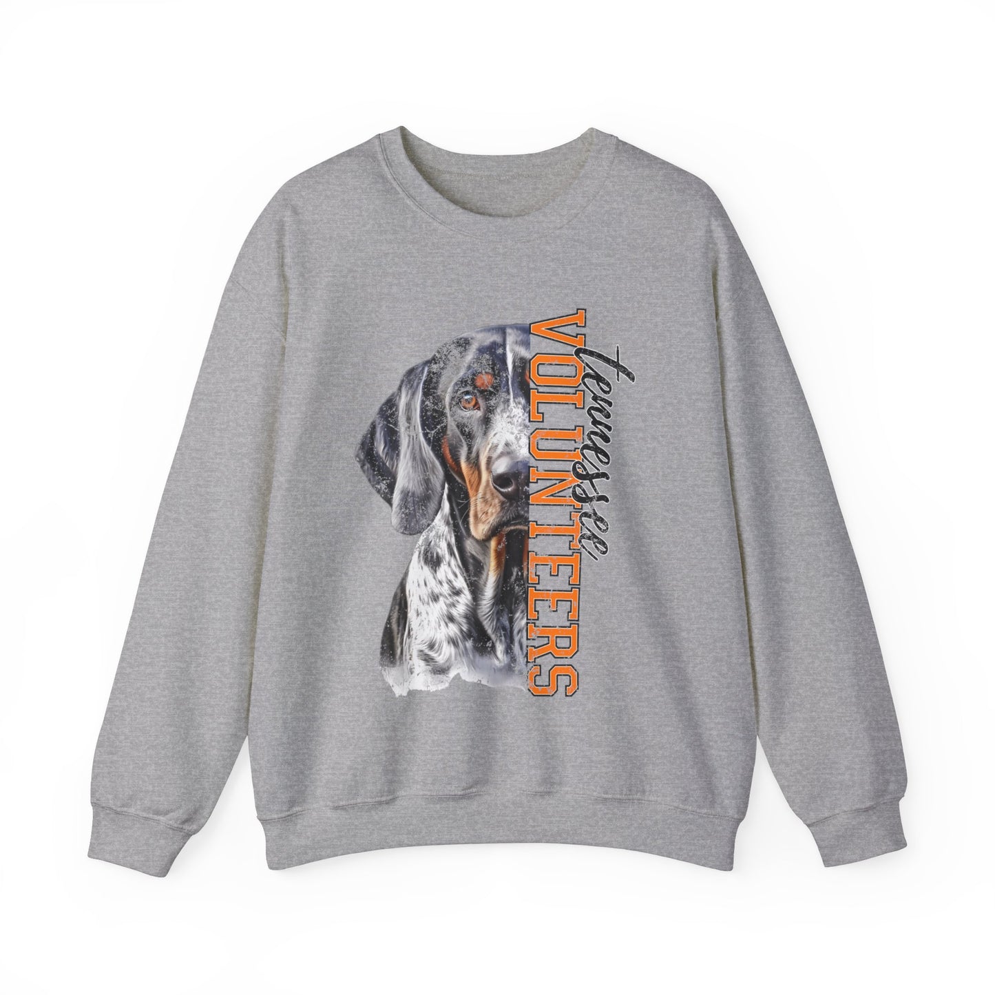 University of Tennessee UTK Volunteers SEC Smokey Blue Tick Coondog Crewneck Sweatshirt