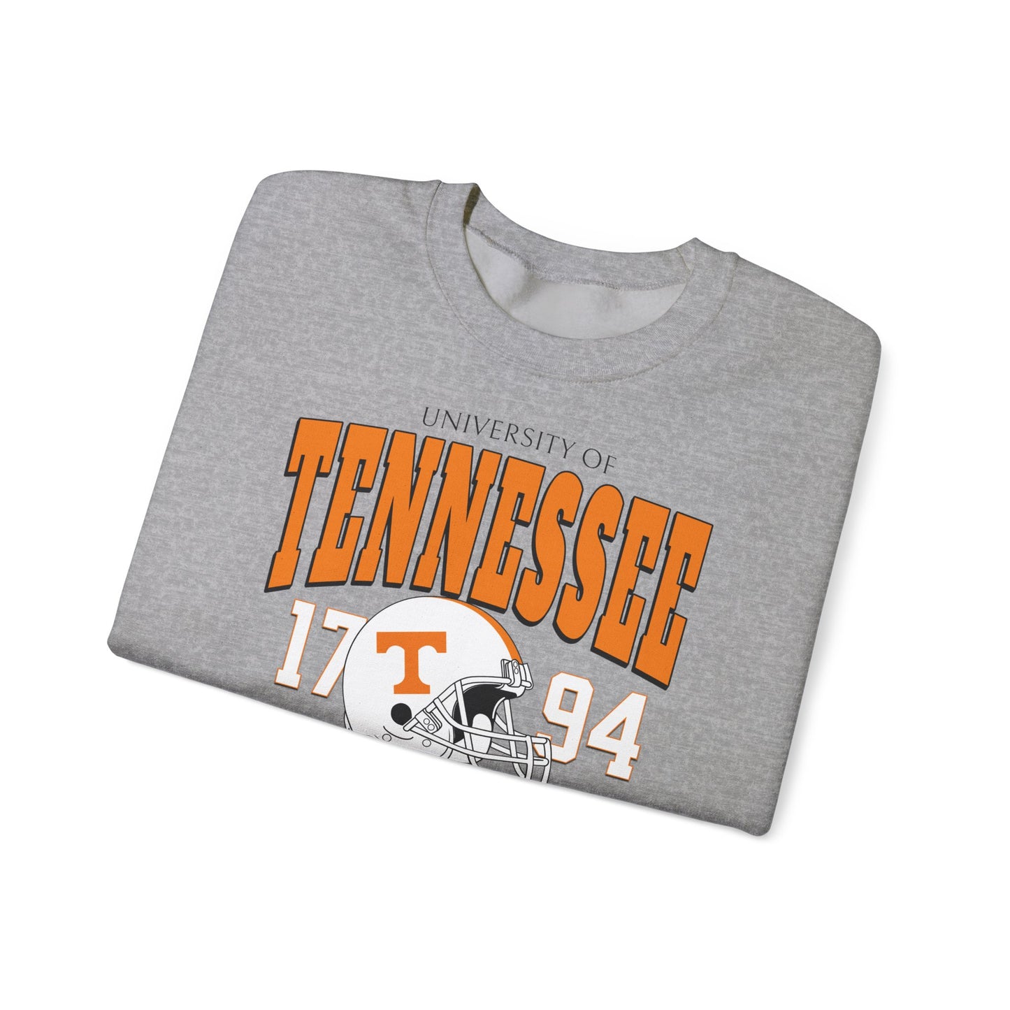 Tennessee Vintage Crewneck Sweatshirt — University Volunteers Football Pullover
