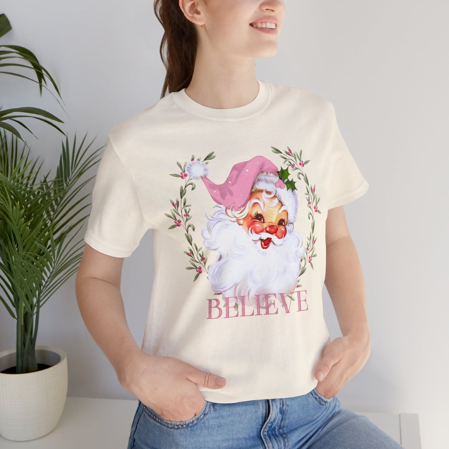 Retro Santa t-shirt