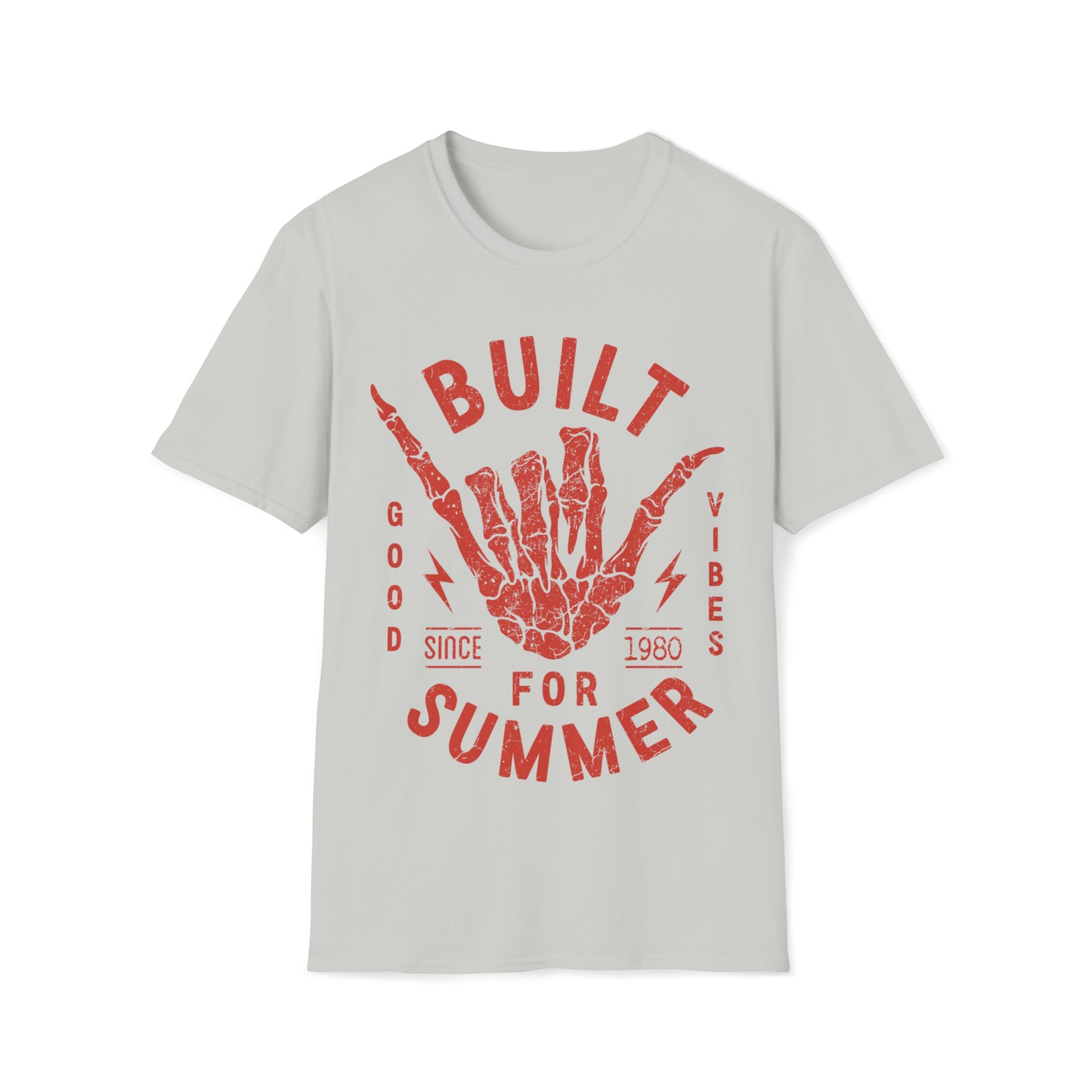 BEACH Built for SUMMER good vibes Unisex T-Shirt TEE