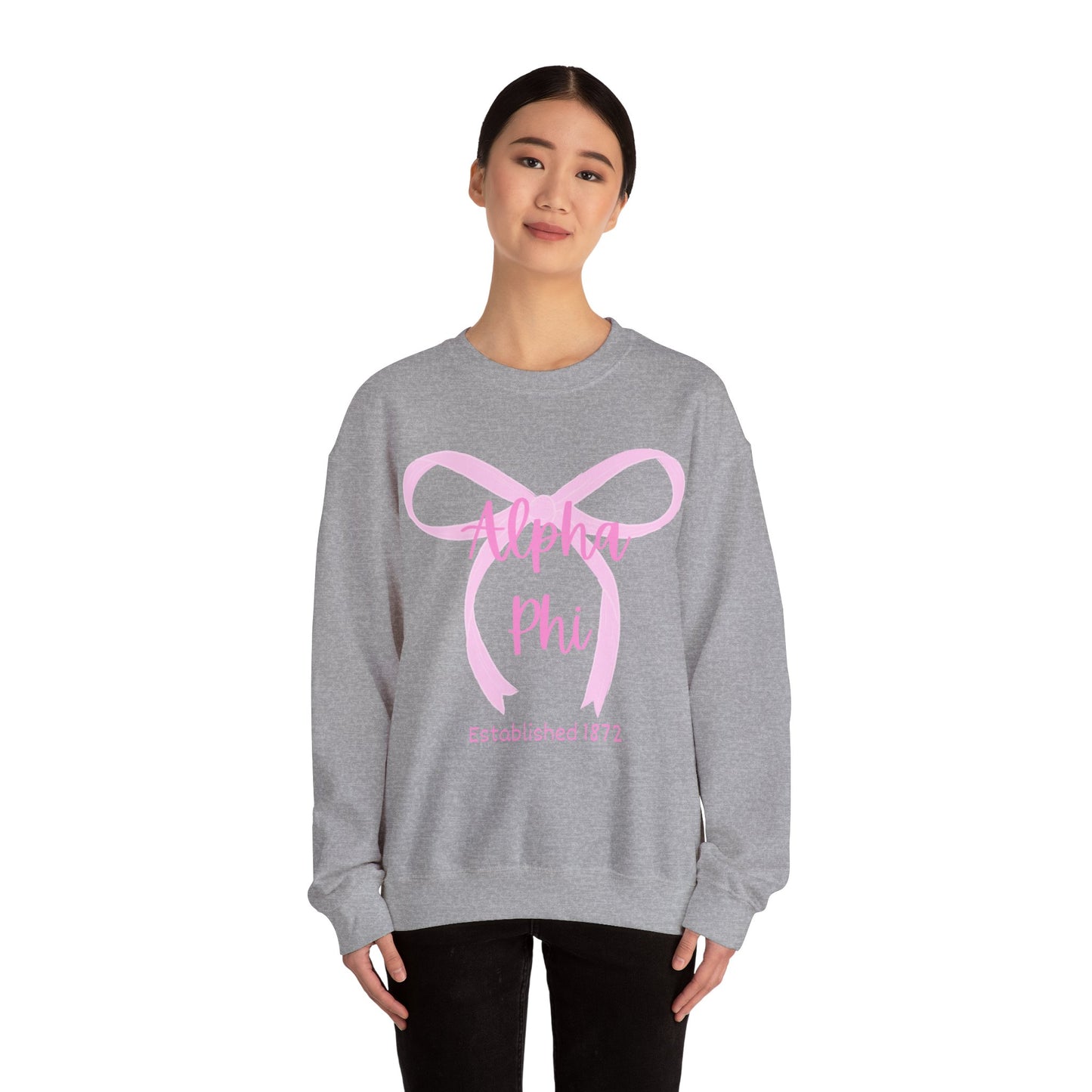 Alpha Phi Sorority Crewneck Sweatshirt