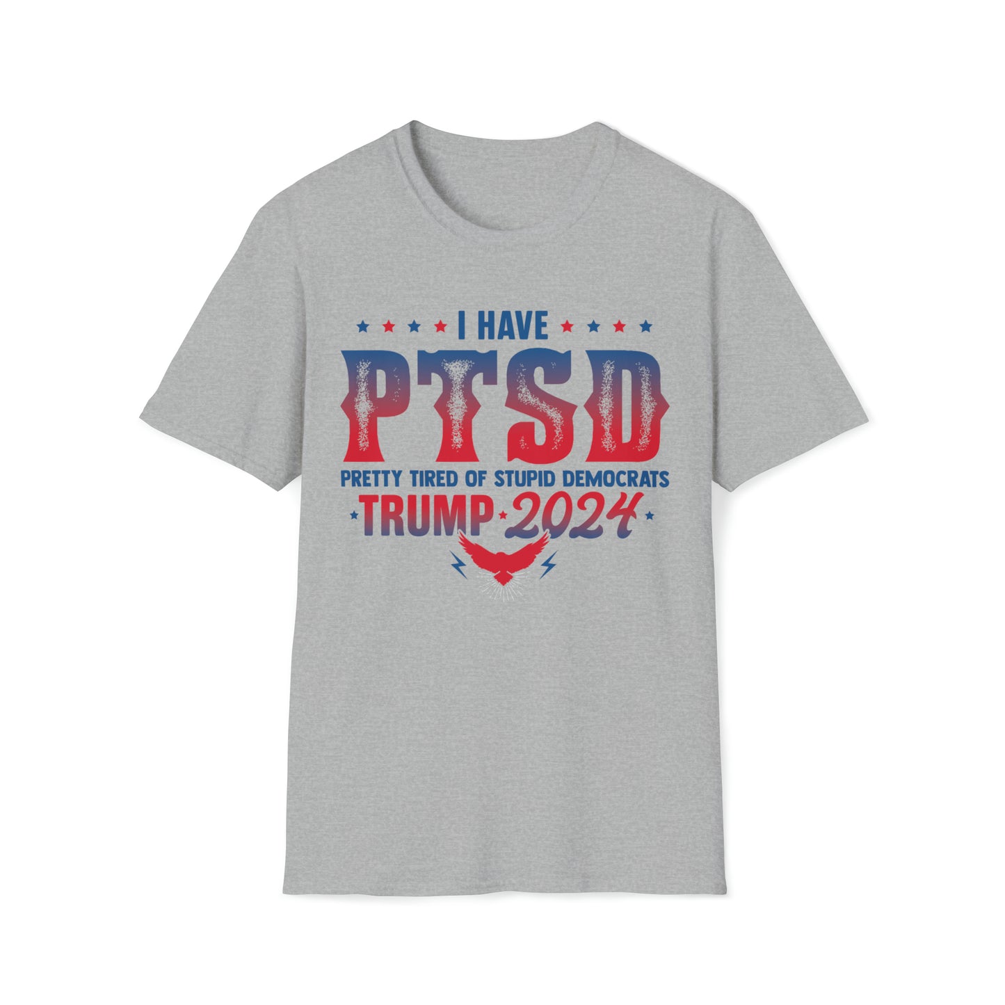 TRUMP 2024 PTSD Unisex Softstyle T-Shirt