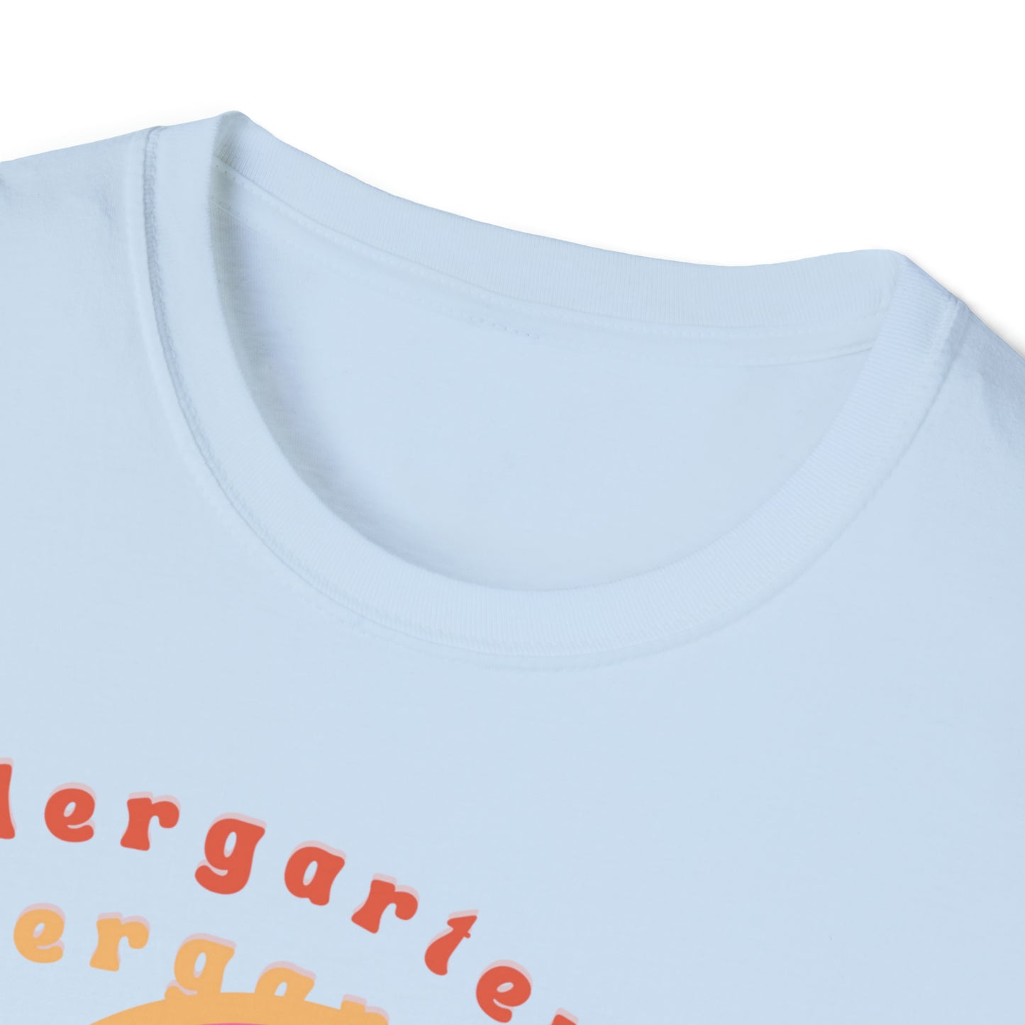 KINDERGARTEN VIBES Unisex Softstyle T-Shirt