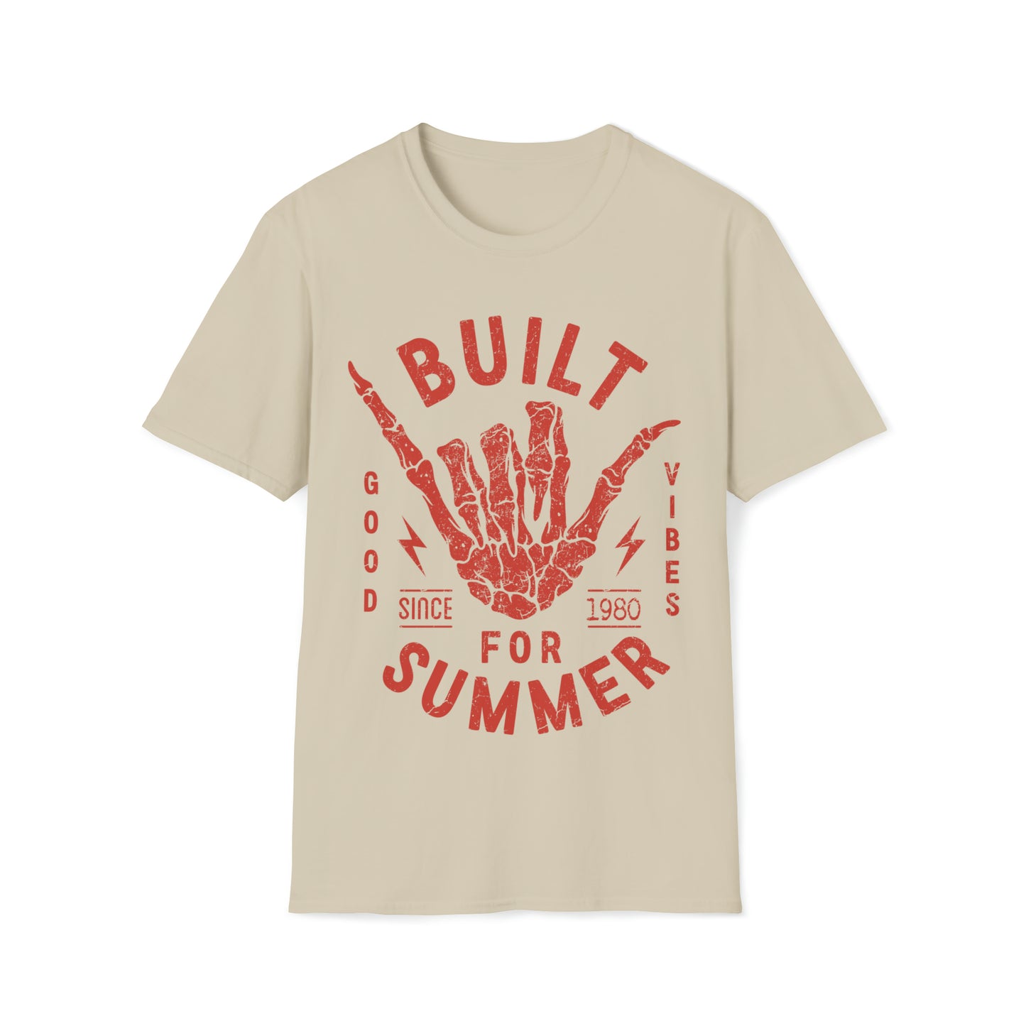 BEACH Built for SUMMER good vibes Unisex T-Shirt TEE