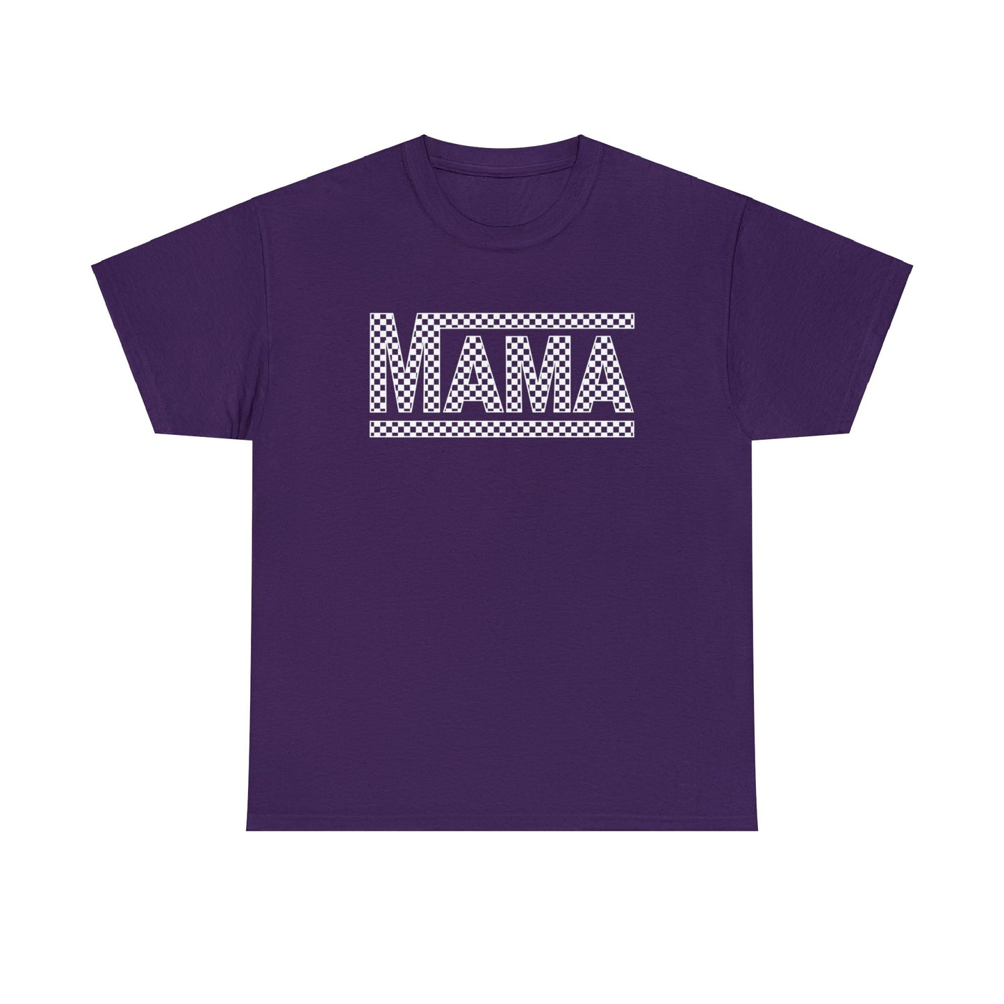 MAMA CHECKERED t-shirt Heavy Cotton