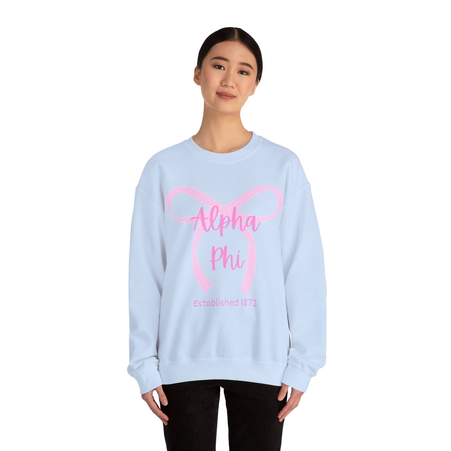 Alpha Phi Sorority Crewneck Sweatshirt