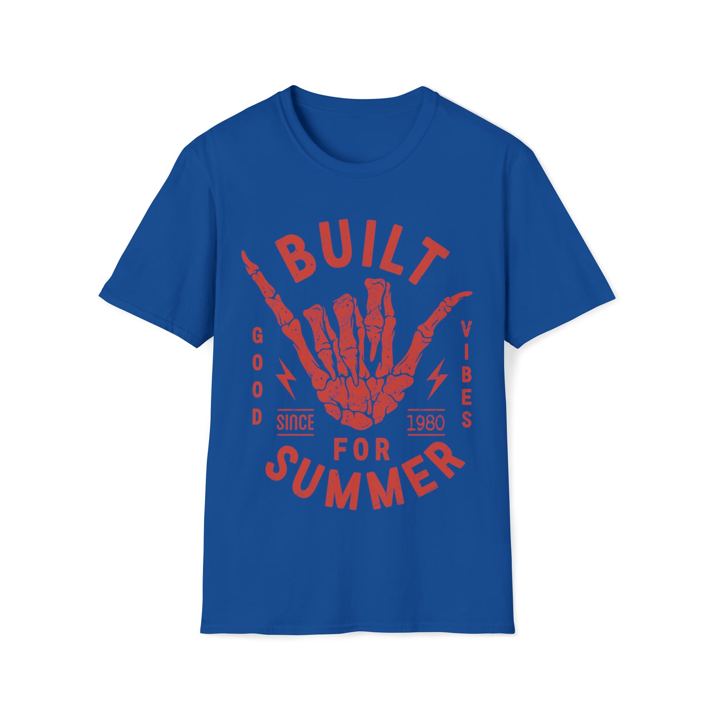 BEACH Built for SUMMER good vibes Unisex T-Shirt TEE