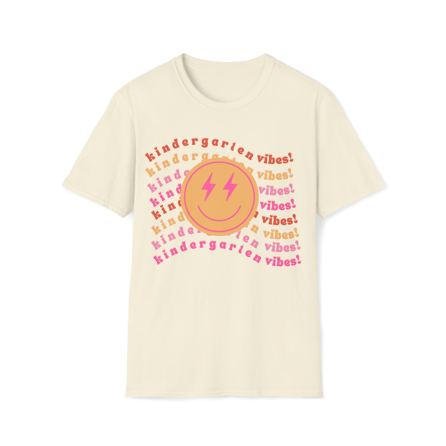 KINDERGARTEN VIBES Unisex Softstyle T-Shirt