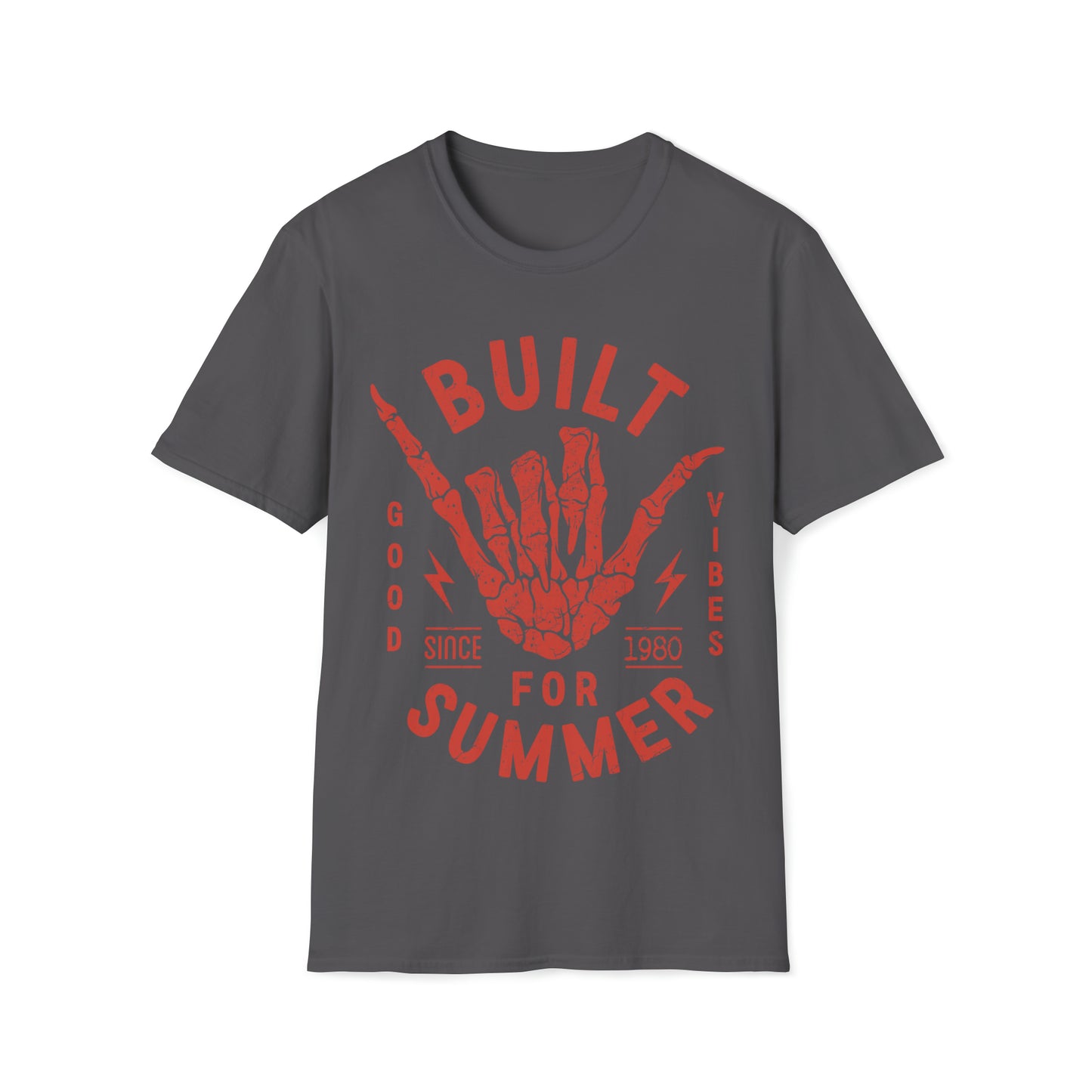 BEACH Built for SUMMER good vibes Unisex T-Shirt TEE