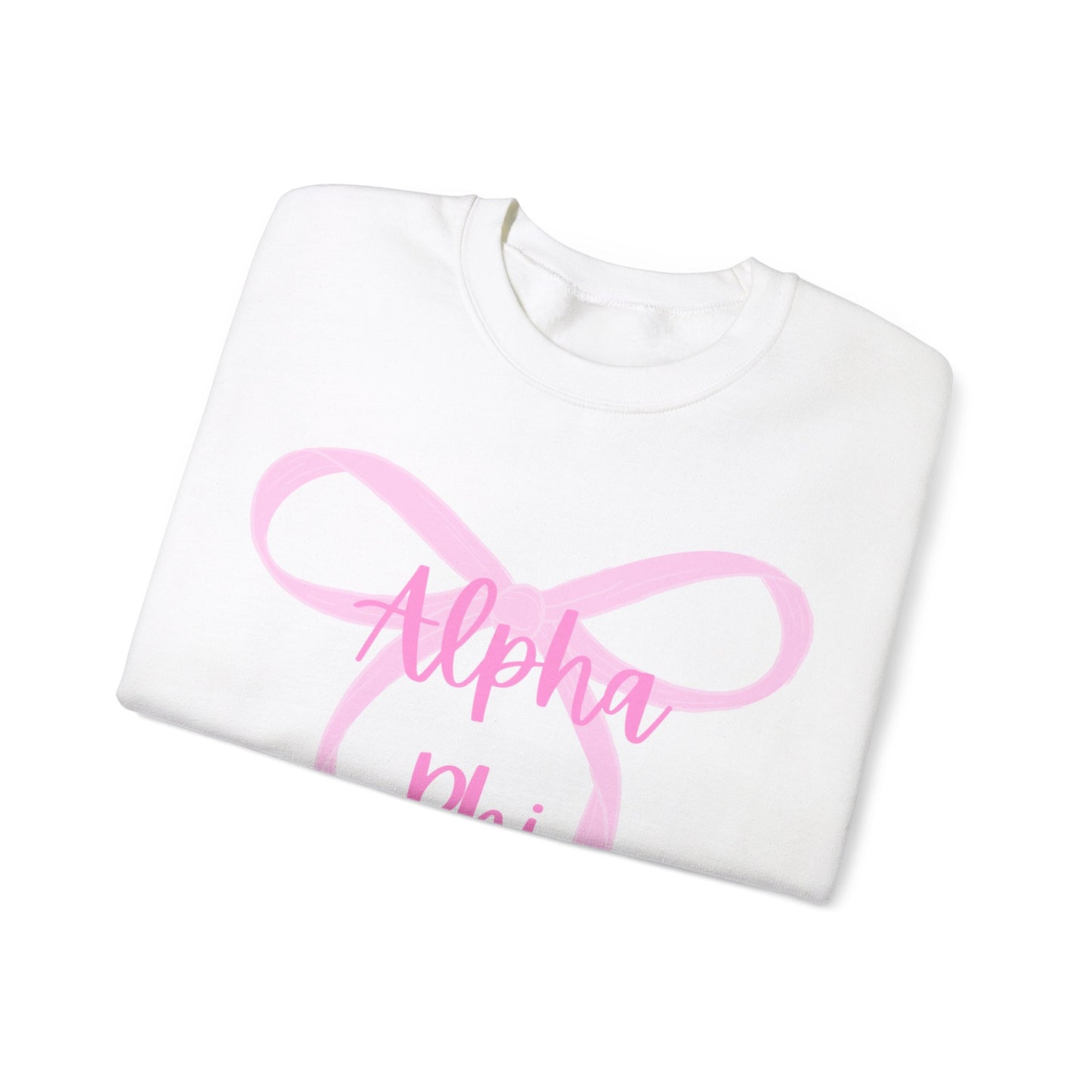 Alpha Phi Sorority Crewneck Sweatshirt