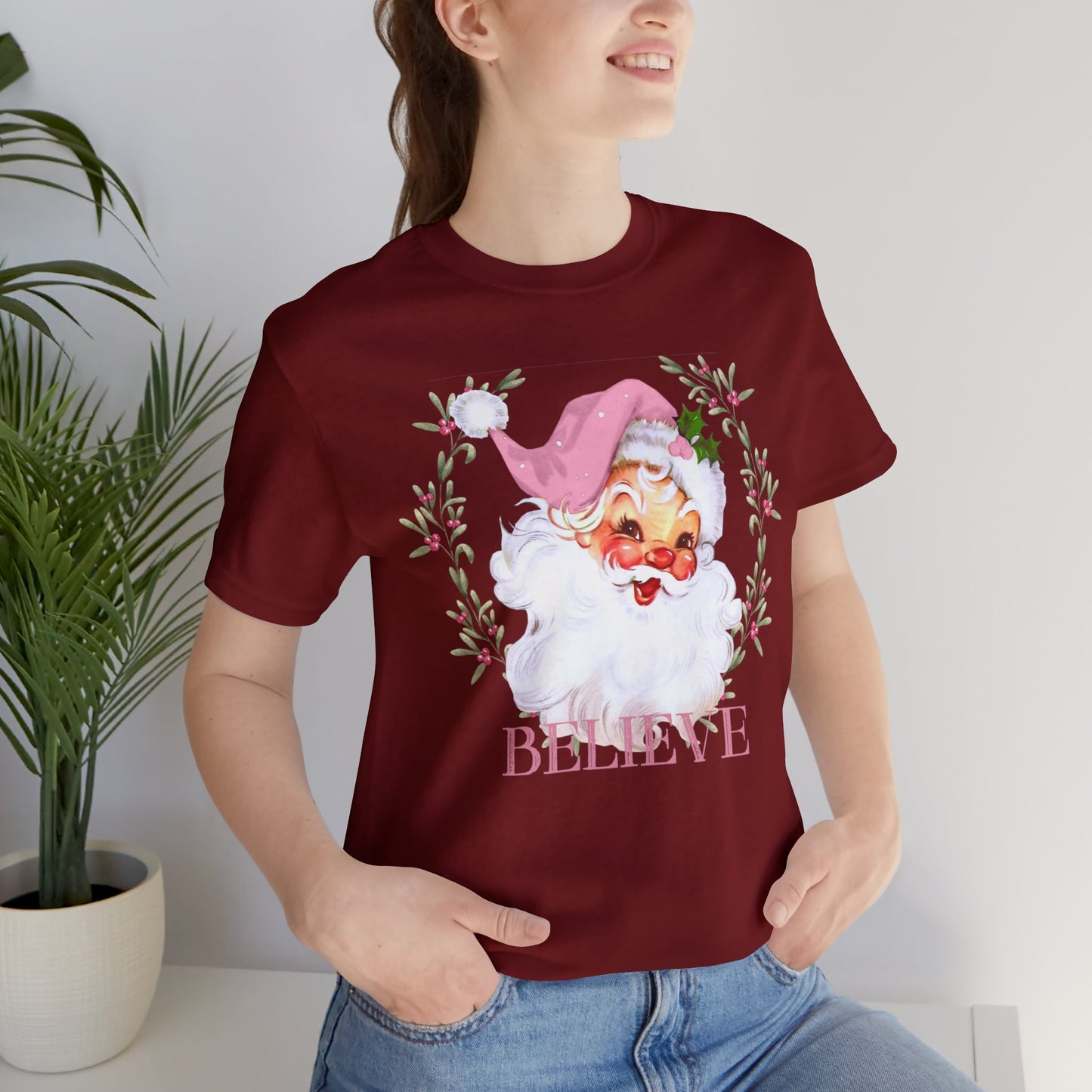 Retro Santa t-shirt