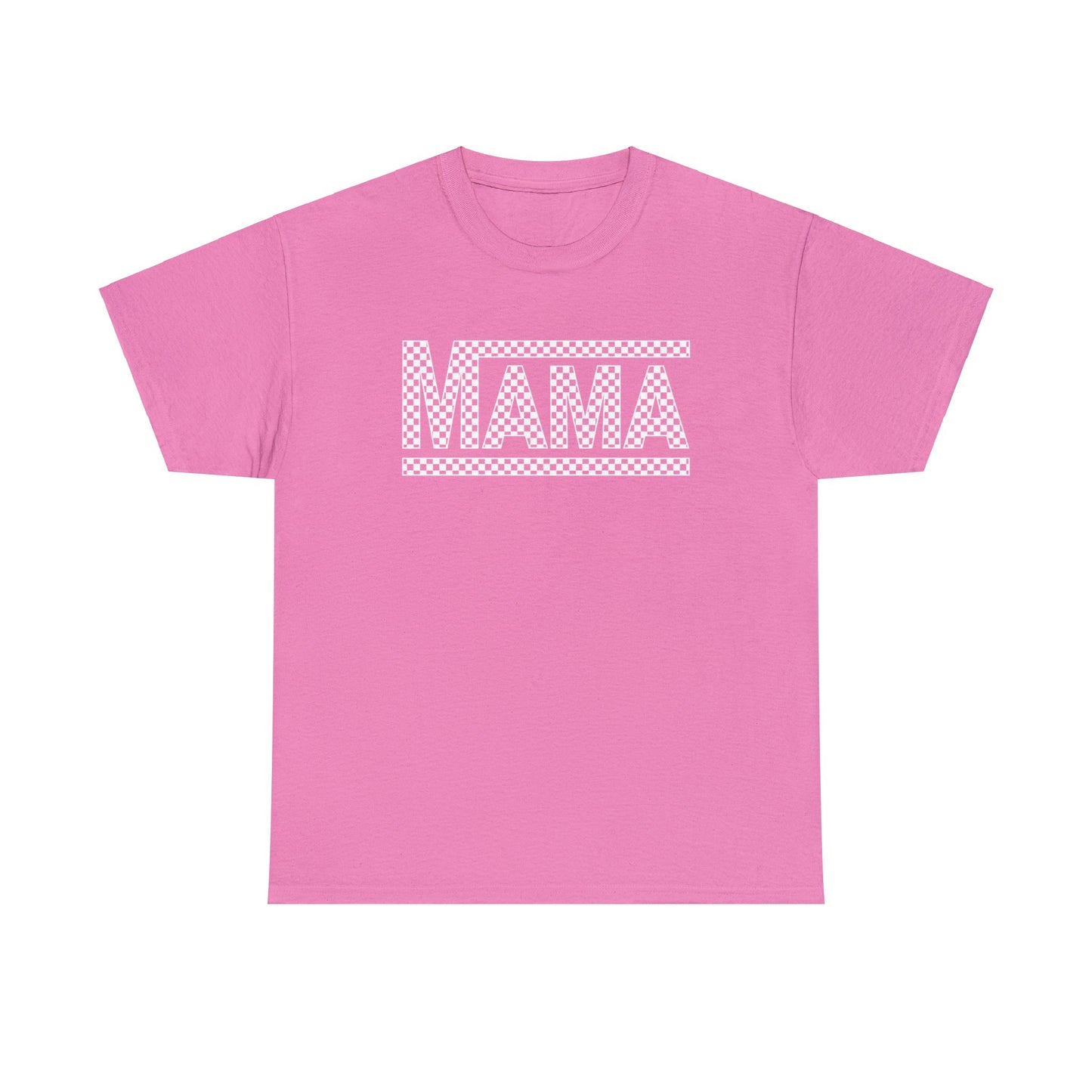 MAMA CHECKERED t-shirt Heavy Cotton