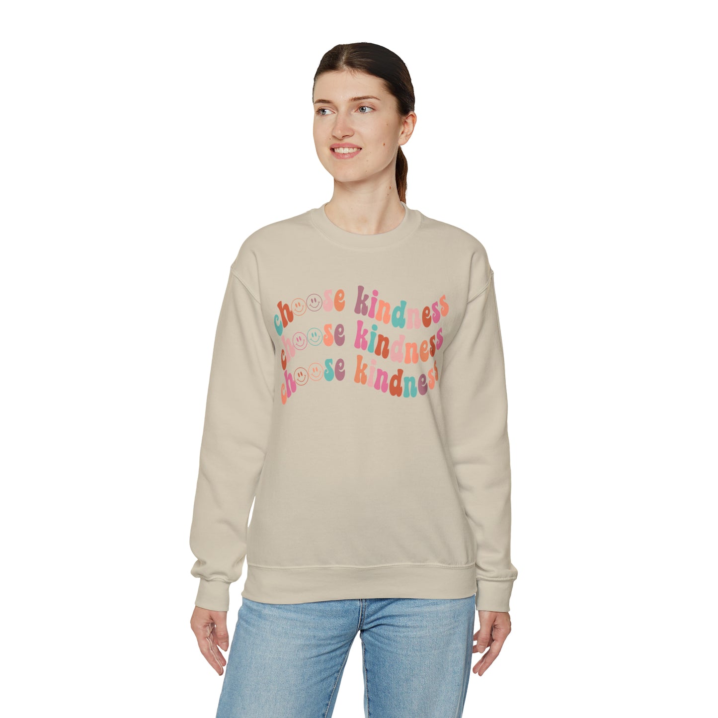 KIND CHOOSE KINDNESS Crewneck Sweatshirt