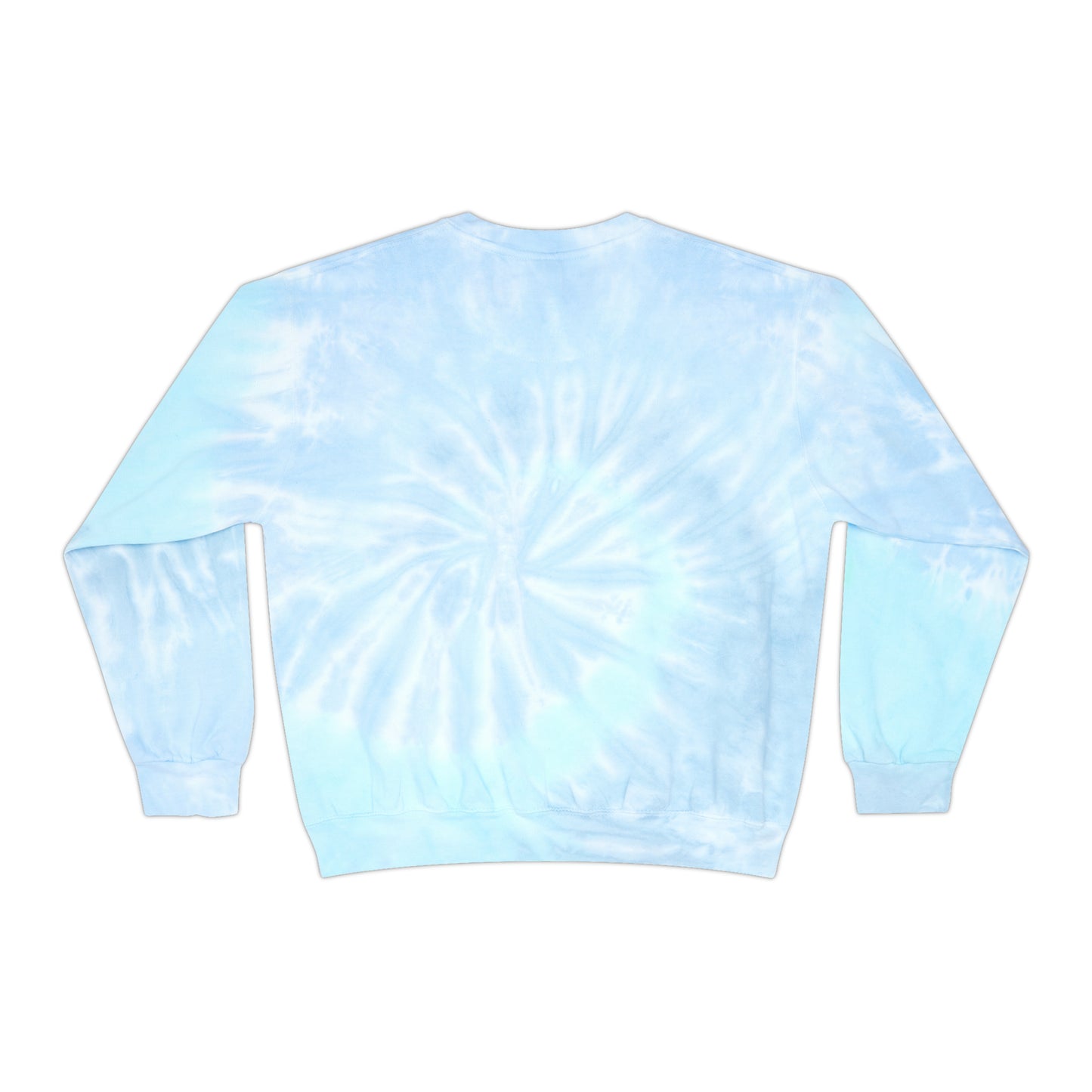 SMILEY FACE SMILE happy Unisex Tie-Dye Sweatshirt