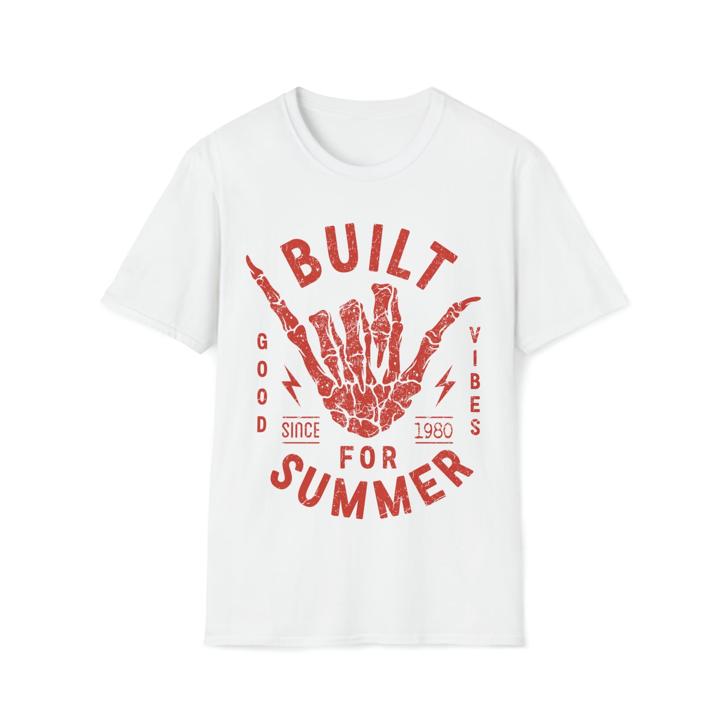 BEACH Built for SUMMER good vibes Unisex T-Shirt TEE