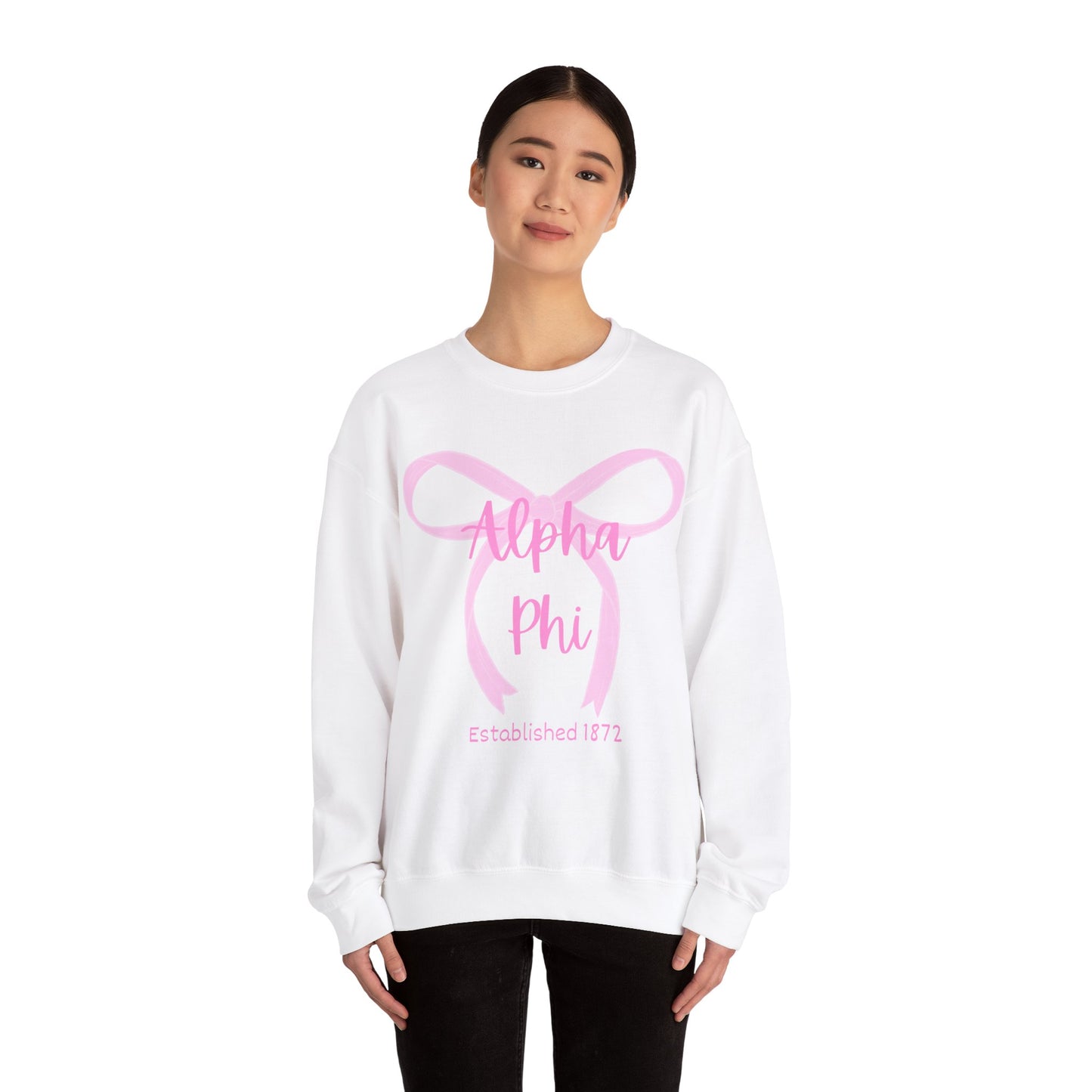 Alpha Phi Sorority Crewneck Sweatshirt