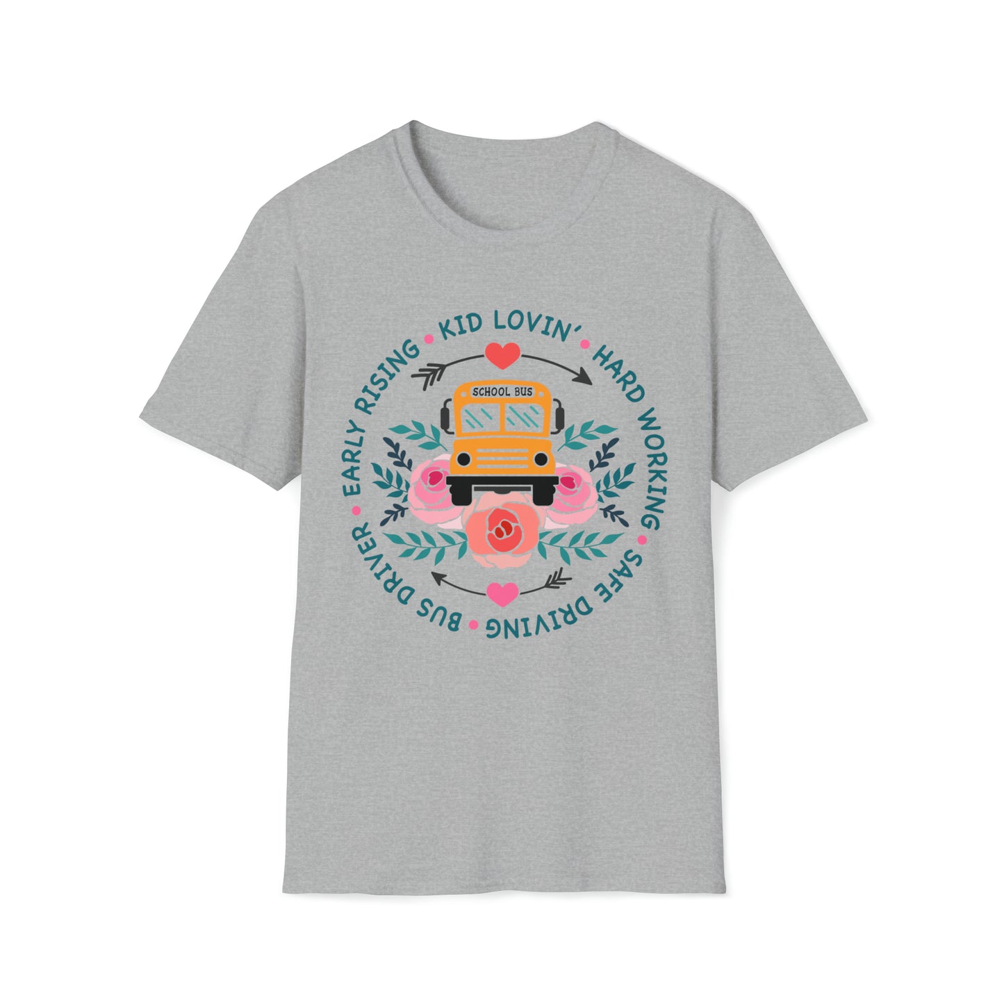 SCHOOL BUS DRIVER Unisex Softstyle T-Shirt