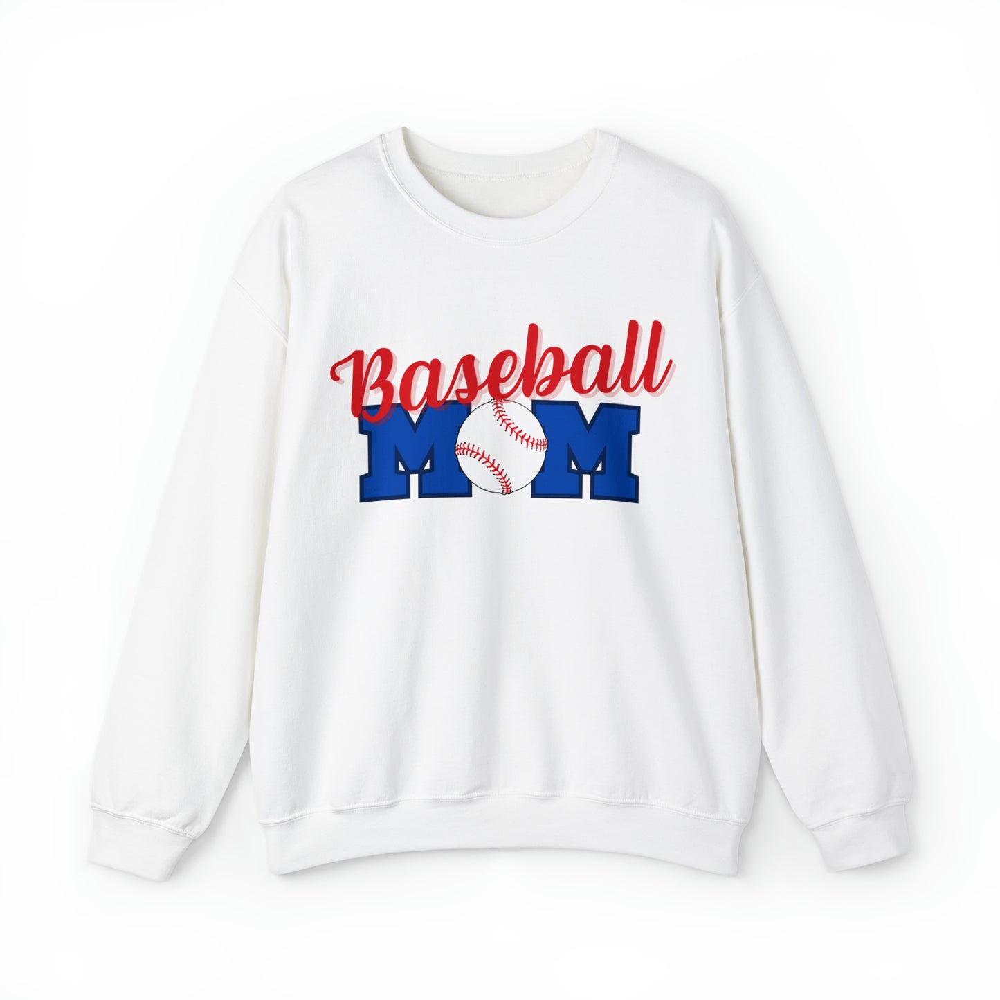 BASEBALL MOM T-BALL Crewneck sweatshirt