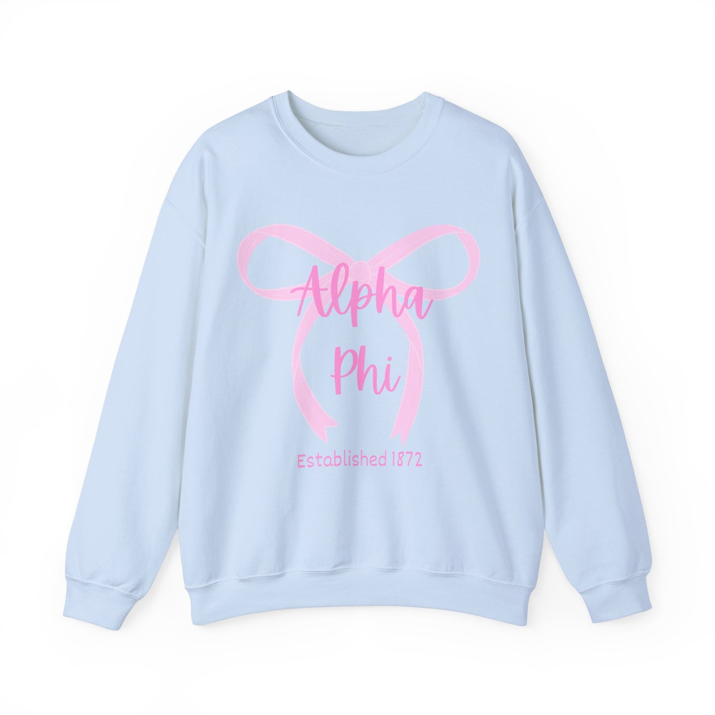 Alpha Phi Sorority Crewneck Sweatshirt