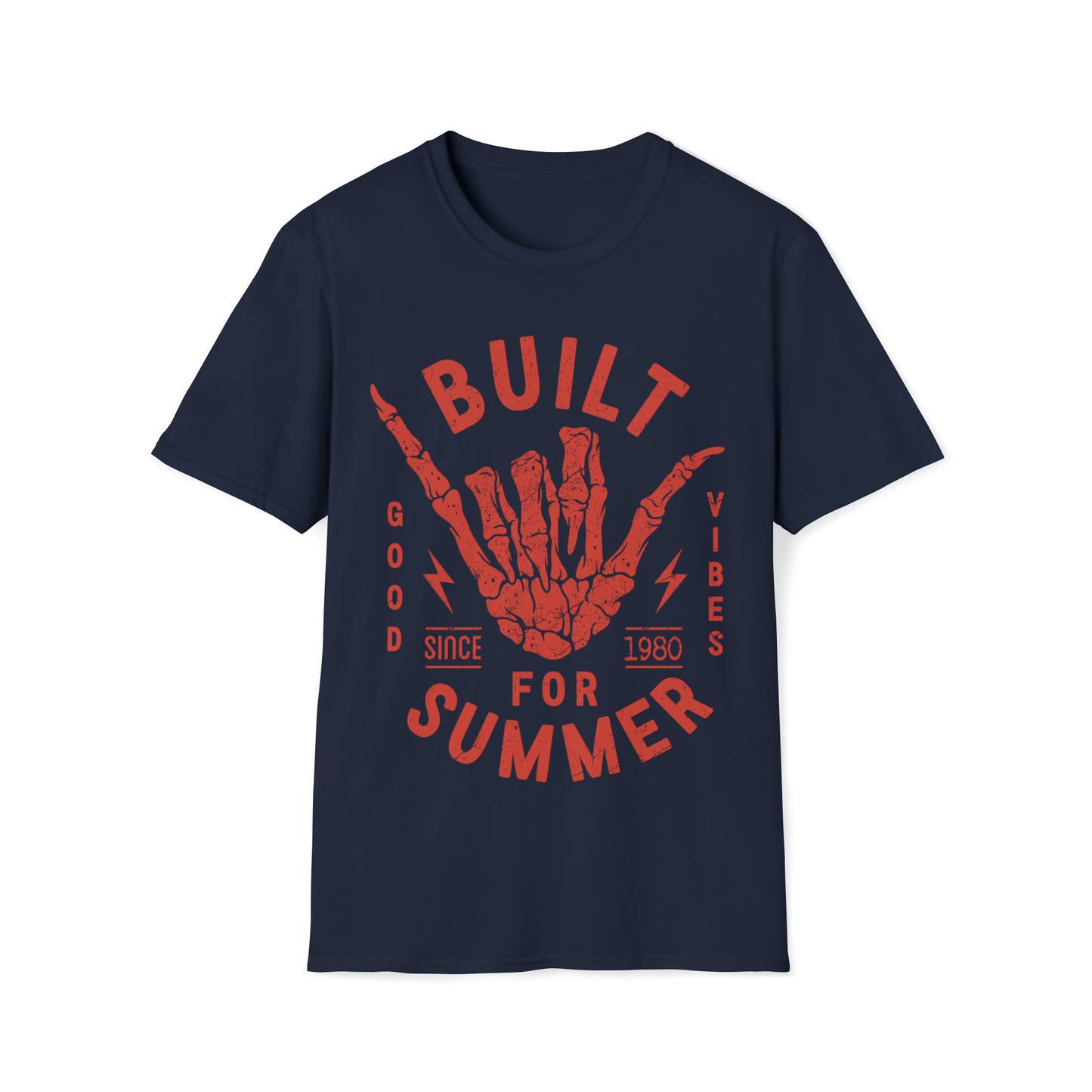 BEACH Built for SUMMER good vibes Unisex T-Shirt TEE