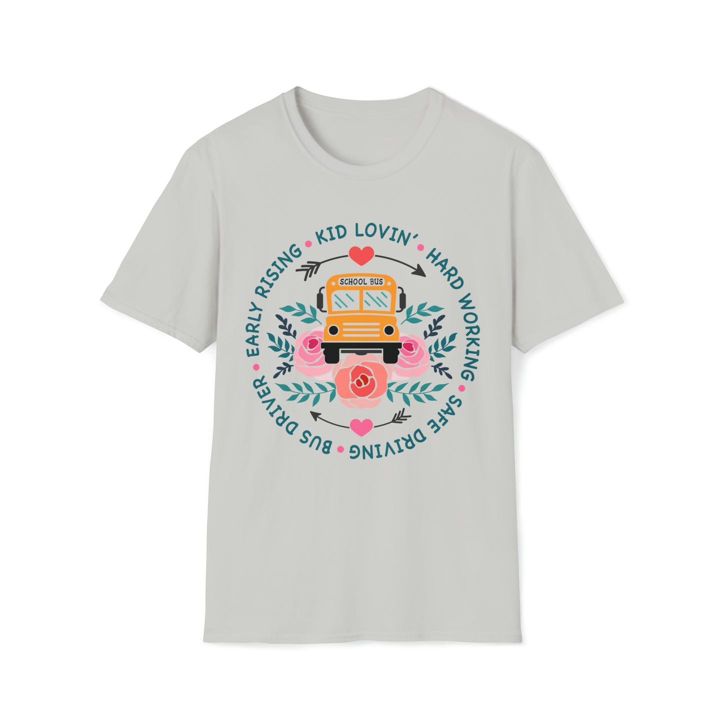 SCHOOL BUS DRIVER Unisex Softstyle T-Shirt