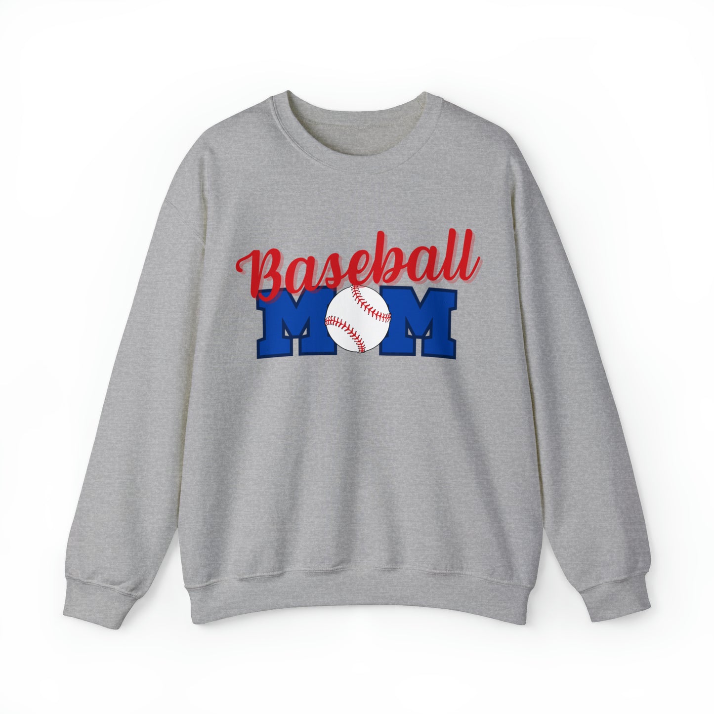 BASEBALL MOM T-BALL Crewneck sweatshirt