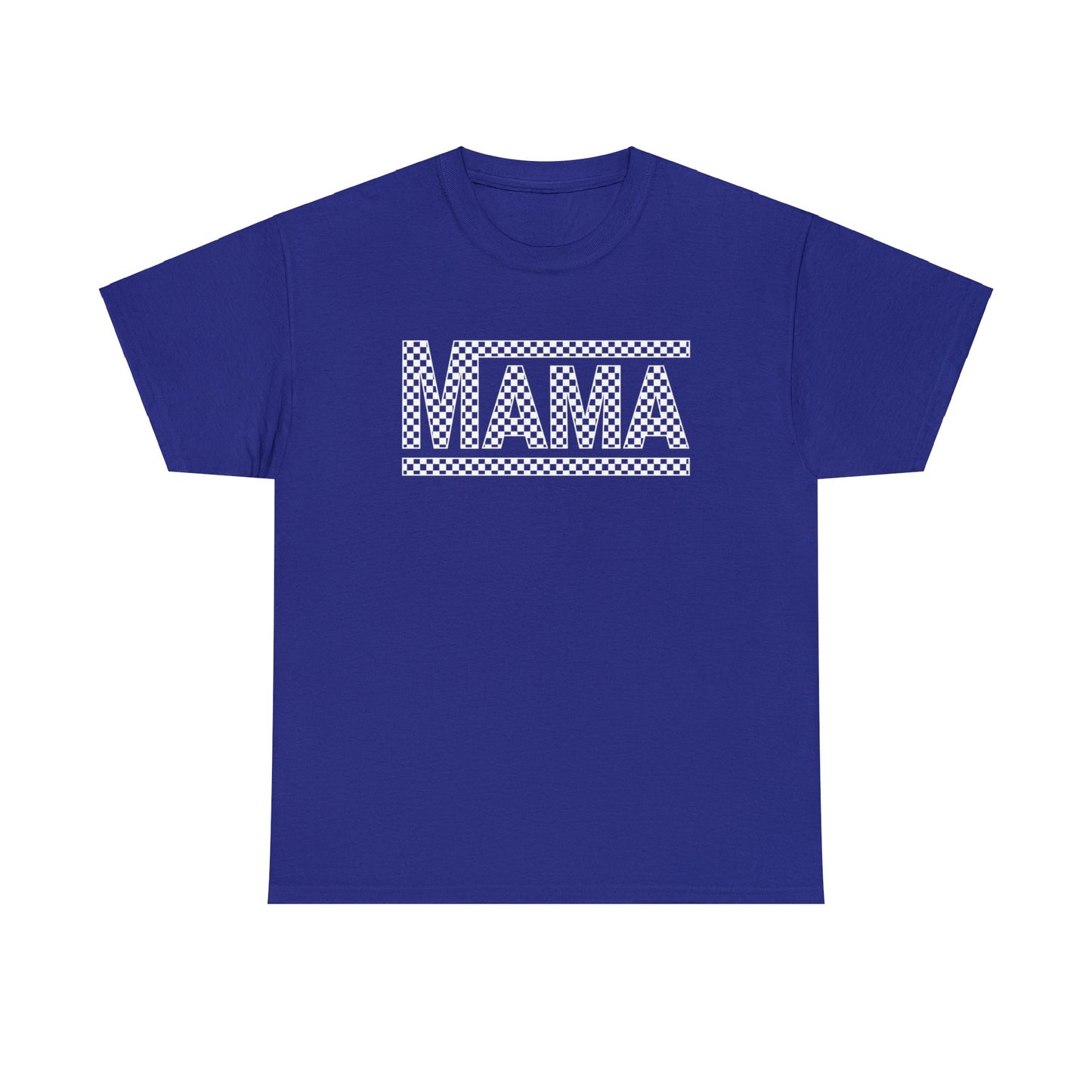 MAMA CHECKERED t-shirt Heavy Cotton