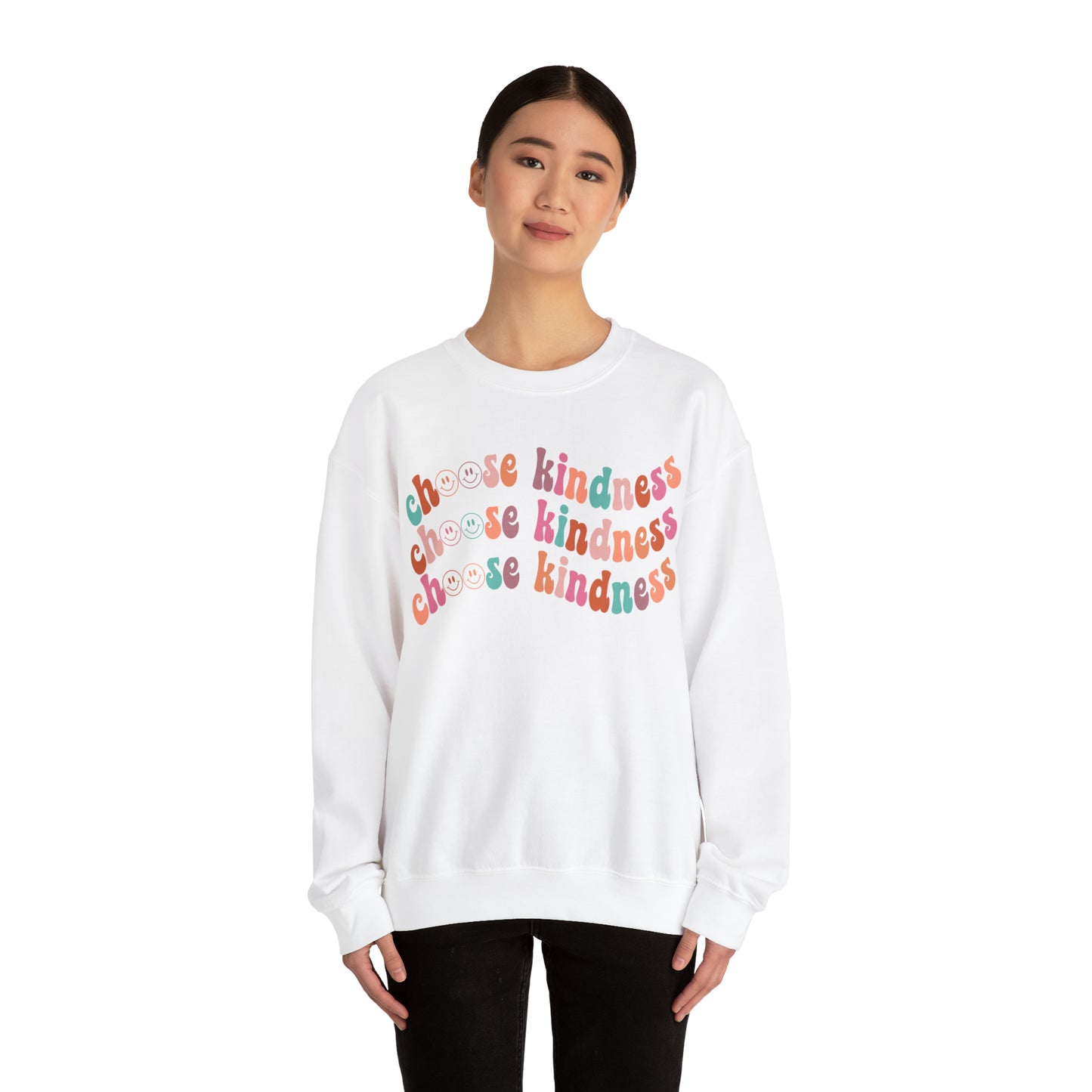 KIND CHOOSE KINDNESS Crewneck Sweatshirt