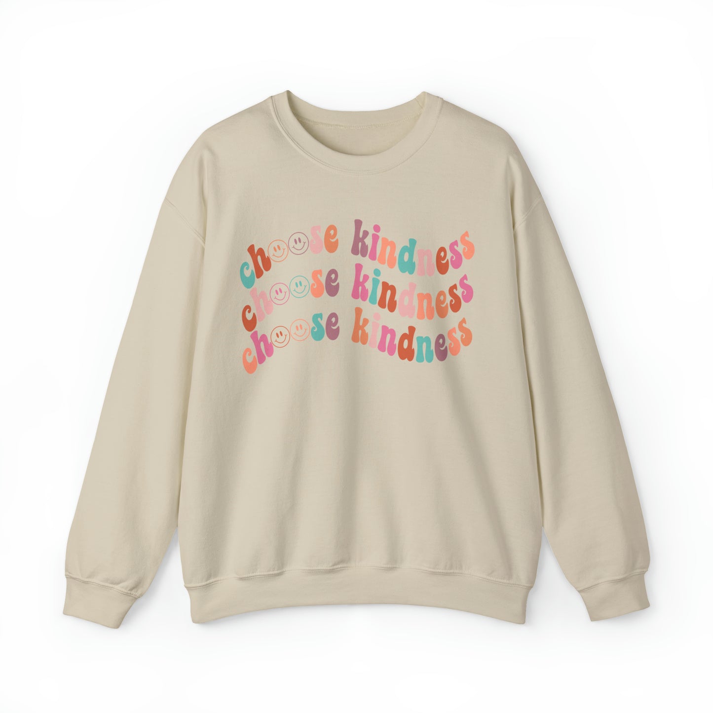 KIND CHOOSE KINDNESS Crewneck Sweatshirt