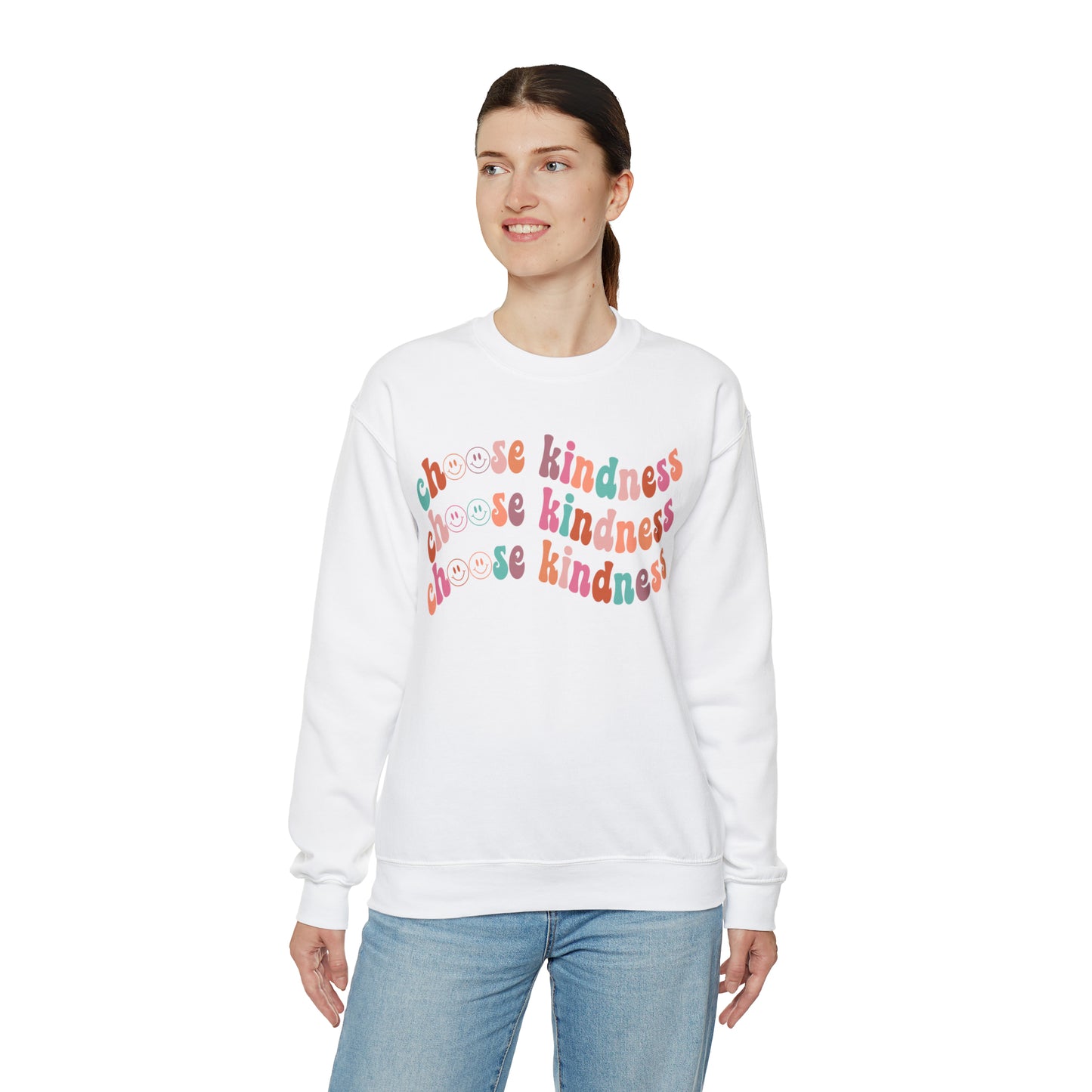 KIND CHOOSE KINDNESS Crewneck Sweatshirt