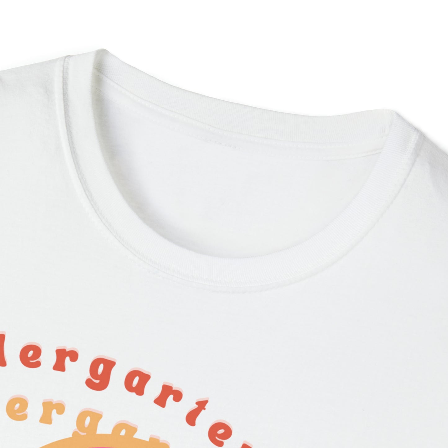 KINDERGARTEN VIBES Unisex Softstyle T-Shirt