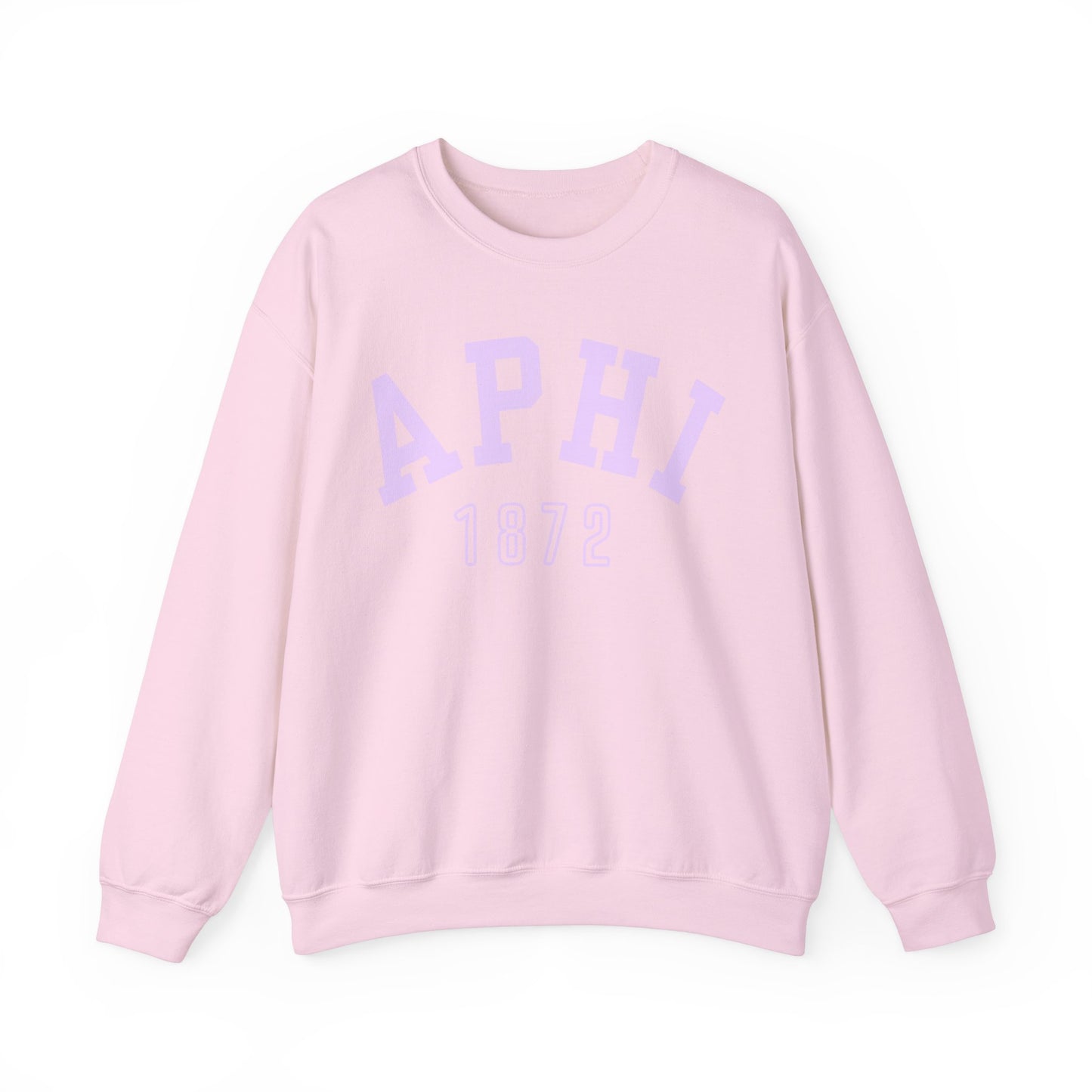 Alpha Phi APHI Sorority Greek Crewneck Sweatshirt