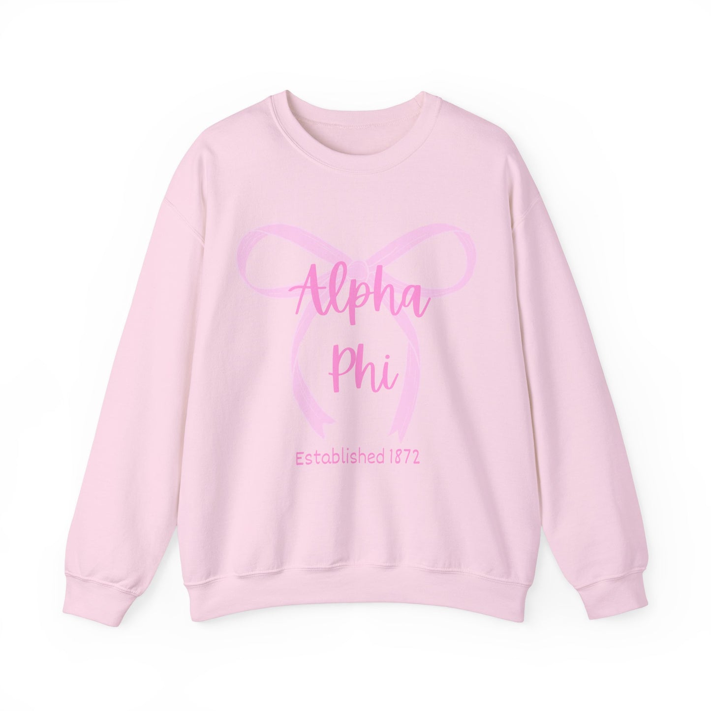 Alpha Phi Sorority Crewneck Sweatshirt