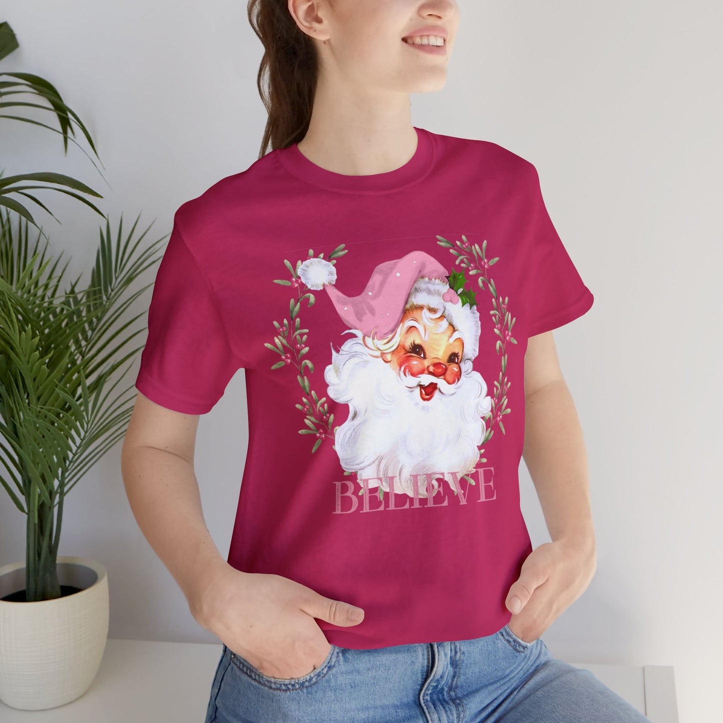 Retro Santa t-shirt