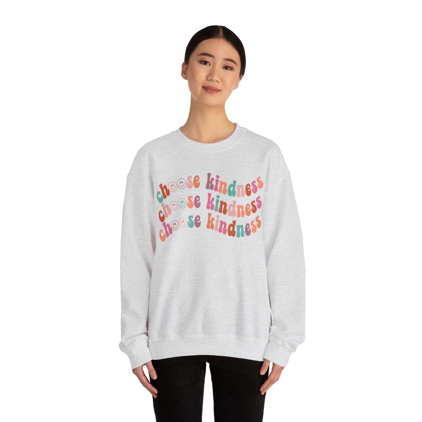 KIND CHOOSE KINDNESS Crewneck Sweatshirt