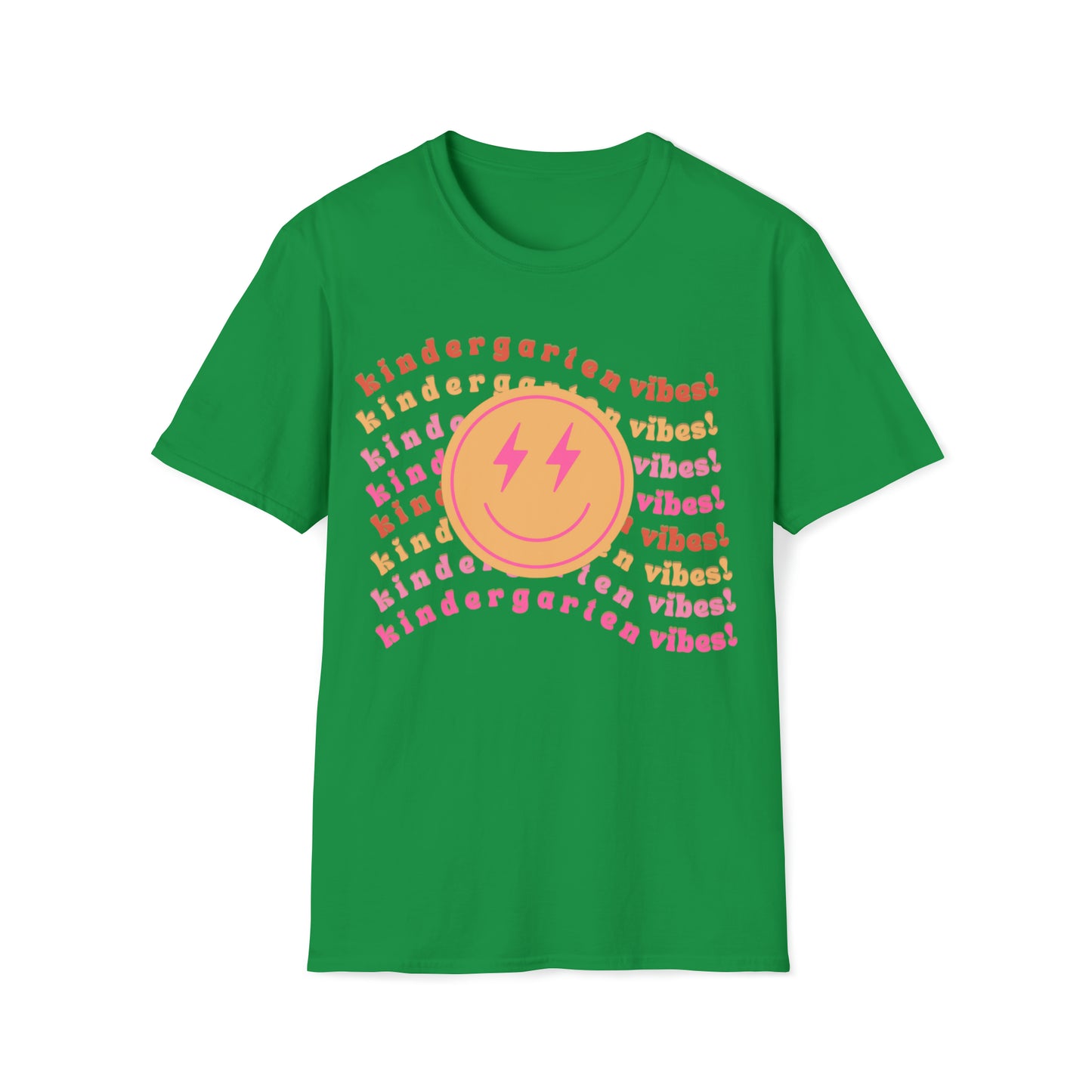 KINDERGARTEN VIBES Unisex Softstyle T-Shirt