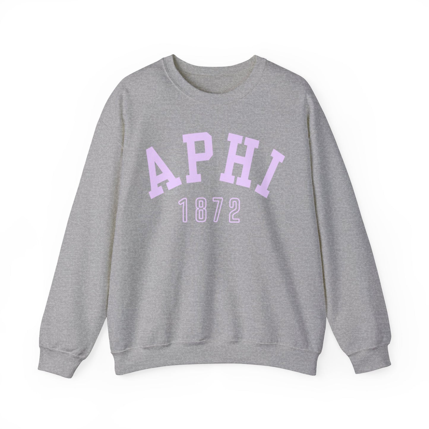 Alpha Phi APHI Sorority Greek Crewneck Sweatshirt