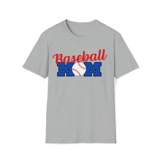 BASEBALL MOM T-BALL Softstyle T-Shirt