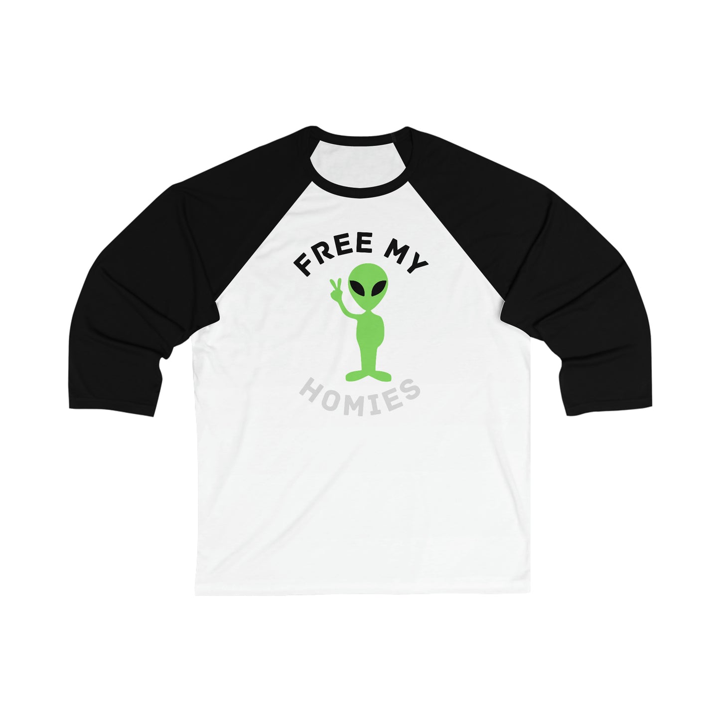 Free my homies alien t-shirt